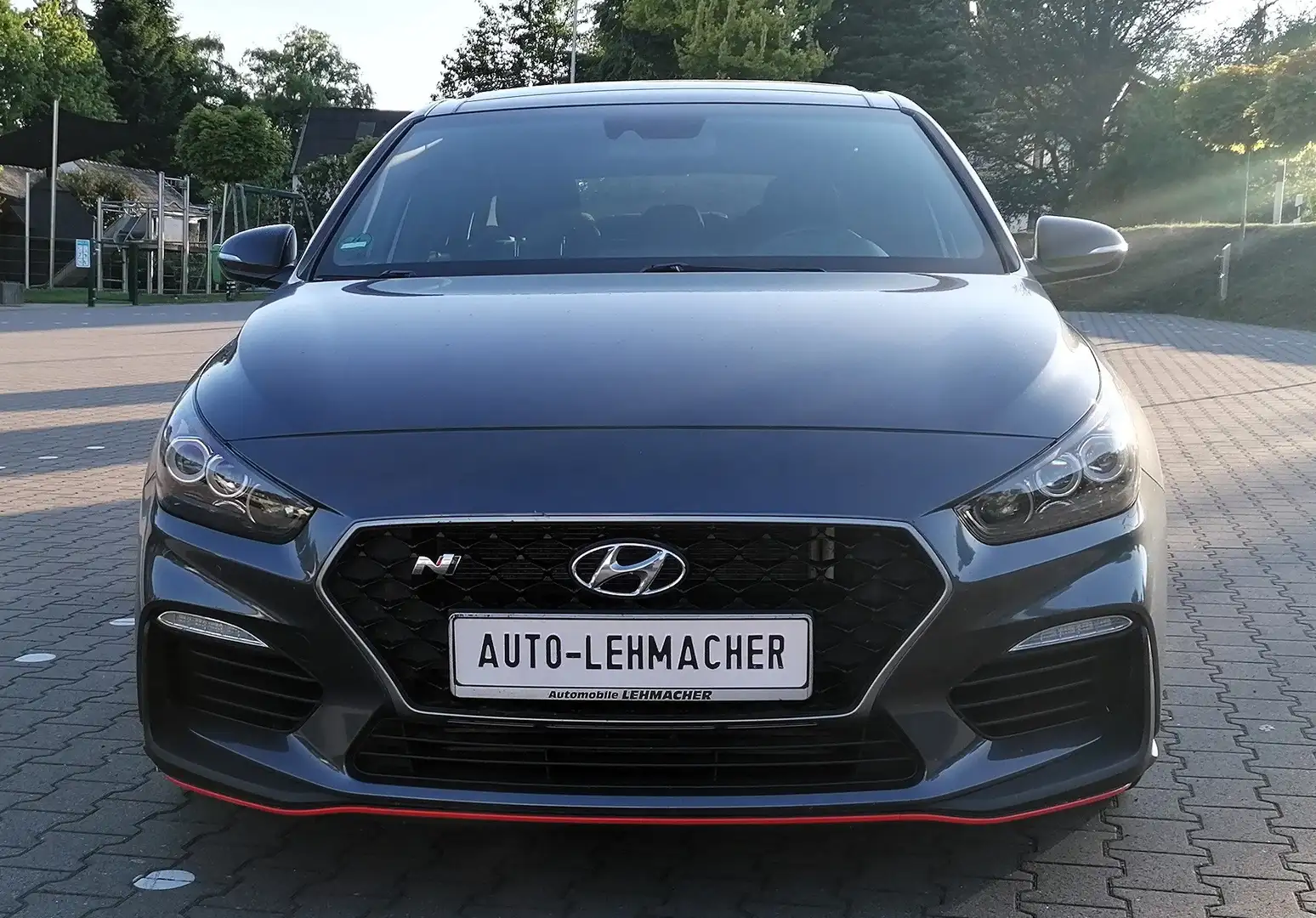 Hyundai i30 N Performance Navi Pano 8-fach Grijs - 1