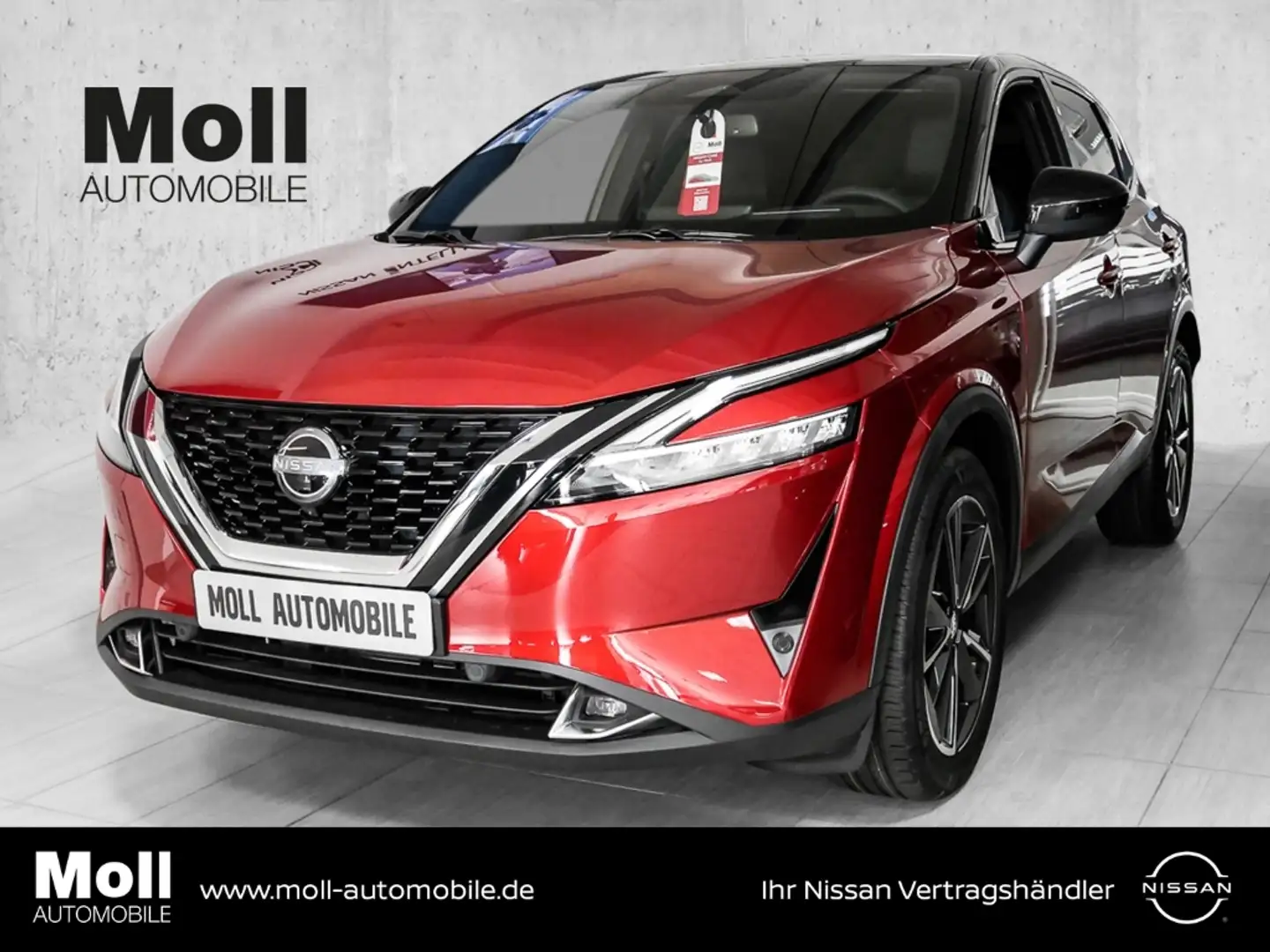Nissan Qashqai Tekna 1.3 DIG-T MHEV 158PS Xtronic 4x2 2FL Rot - 1