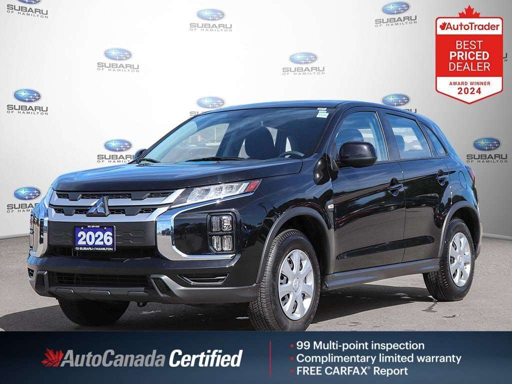 2026 Mitsubishi RVR ES