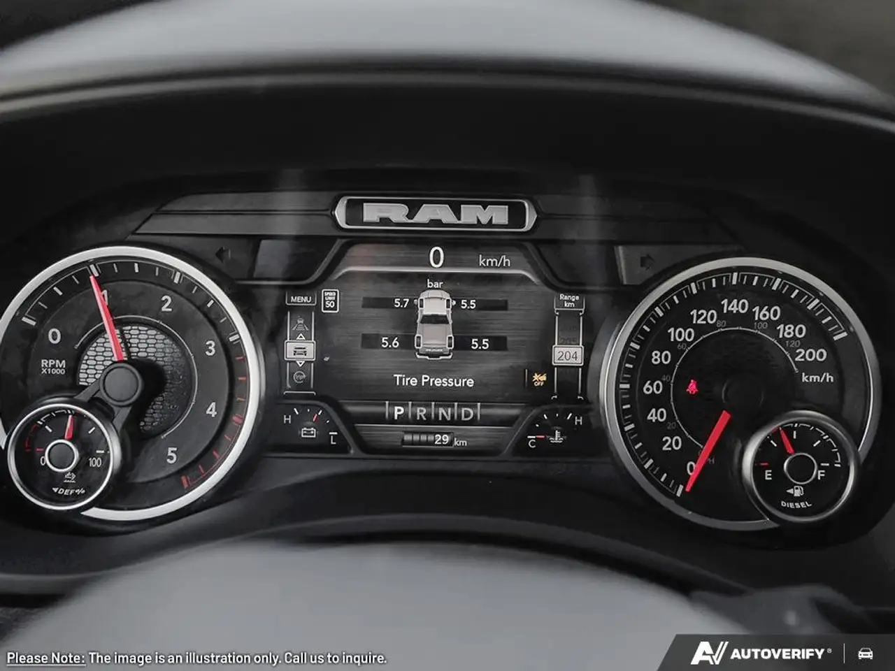 RAM 2500 снимка RAM 2500