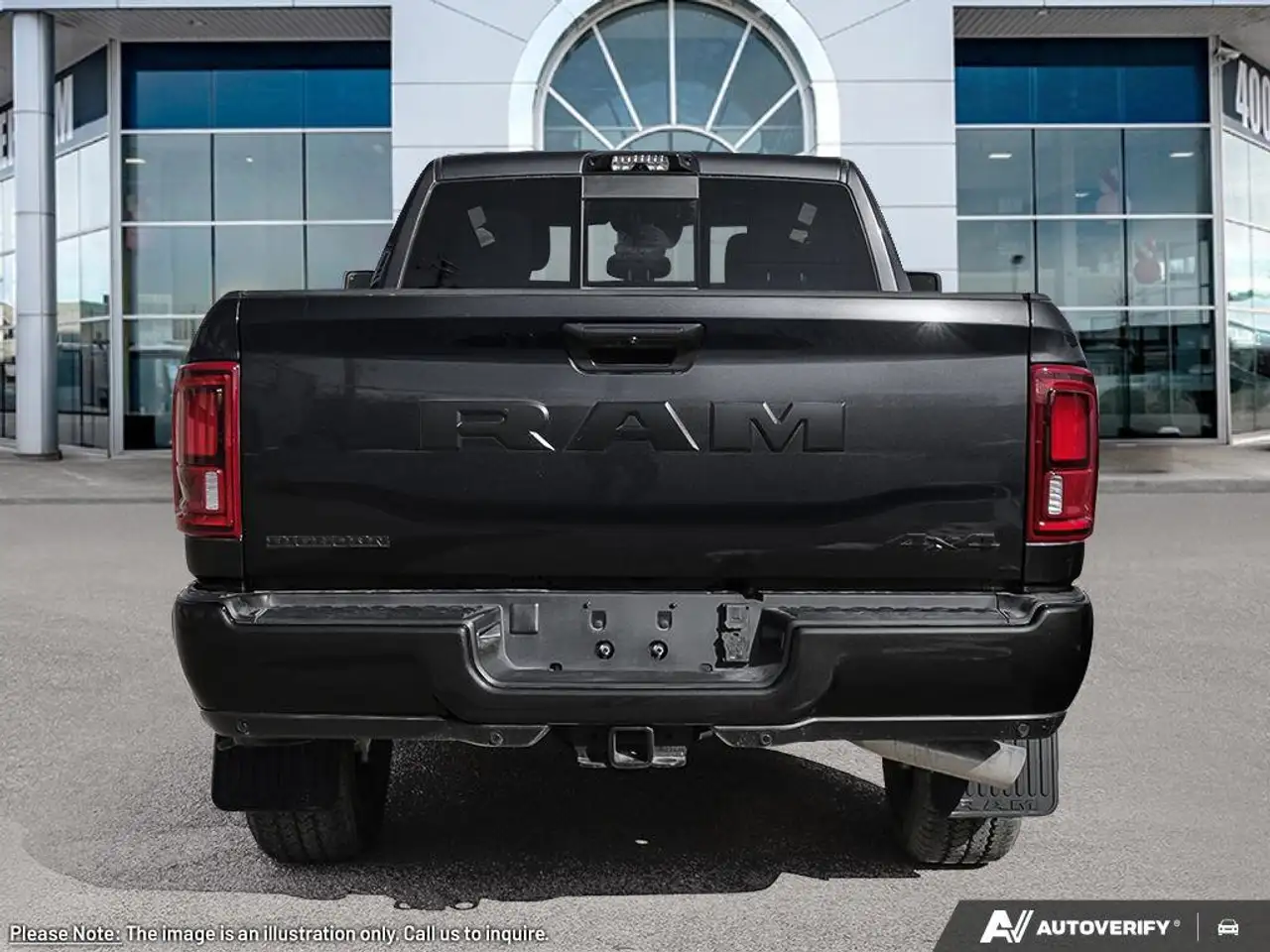 RAM 2500 снимка RAM 2500