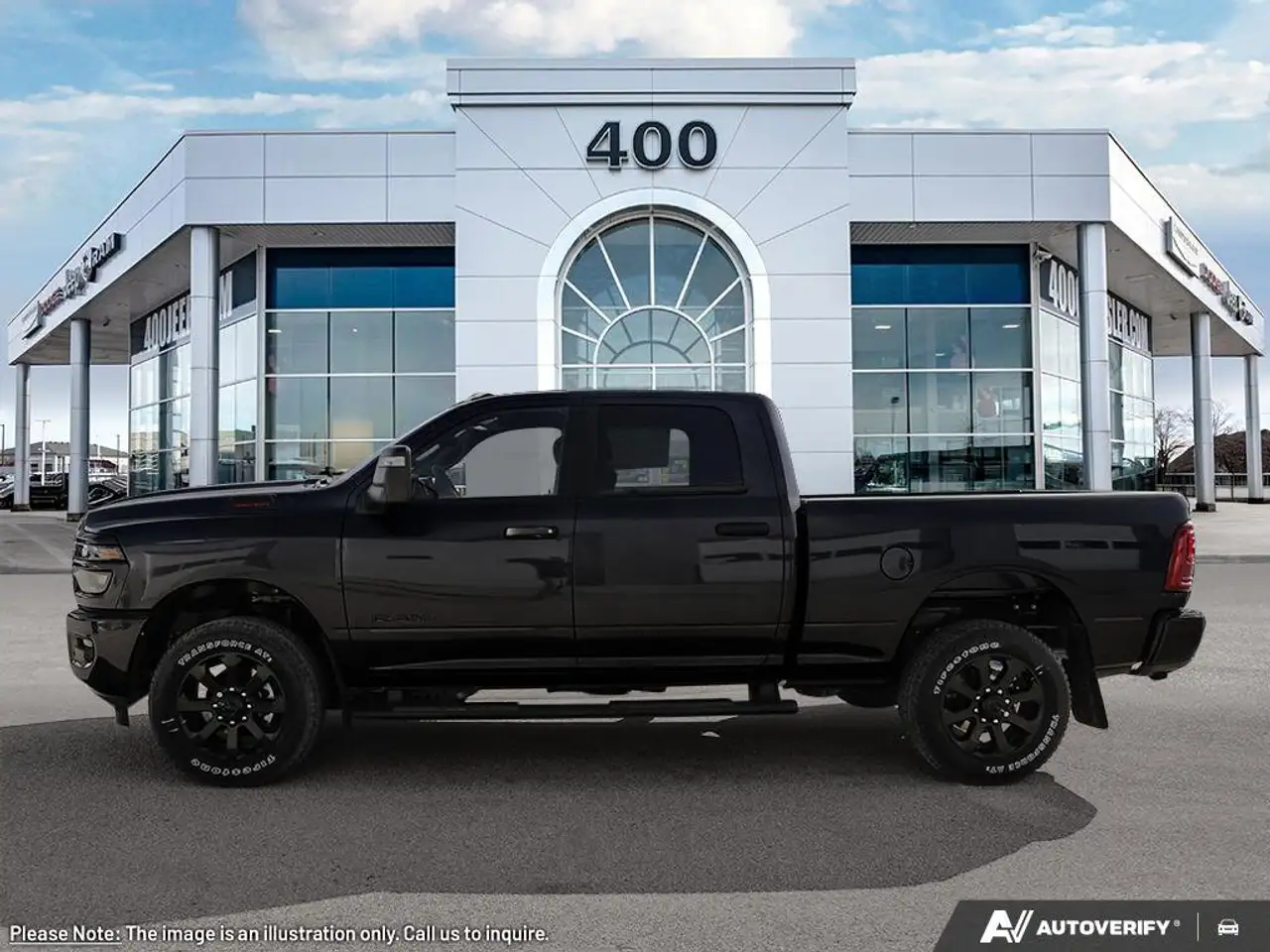 RAM 2500 снимка RAM 2500
