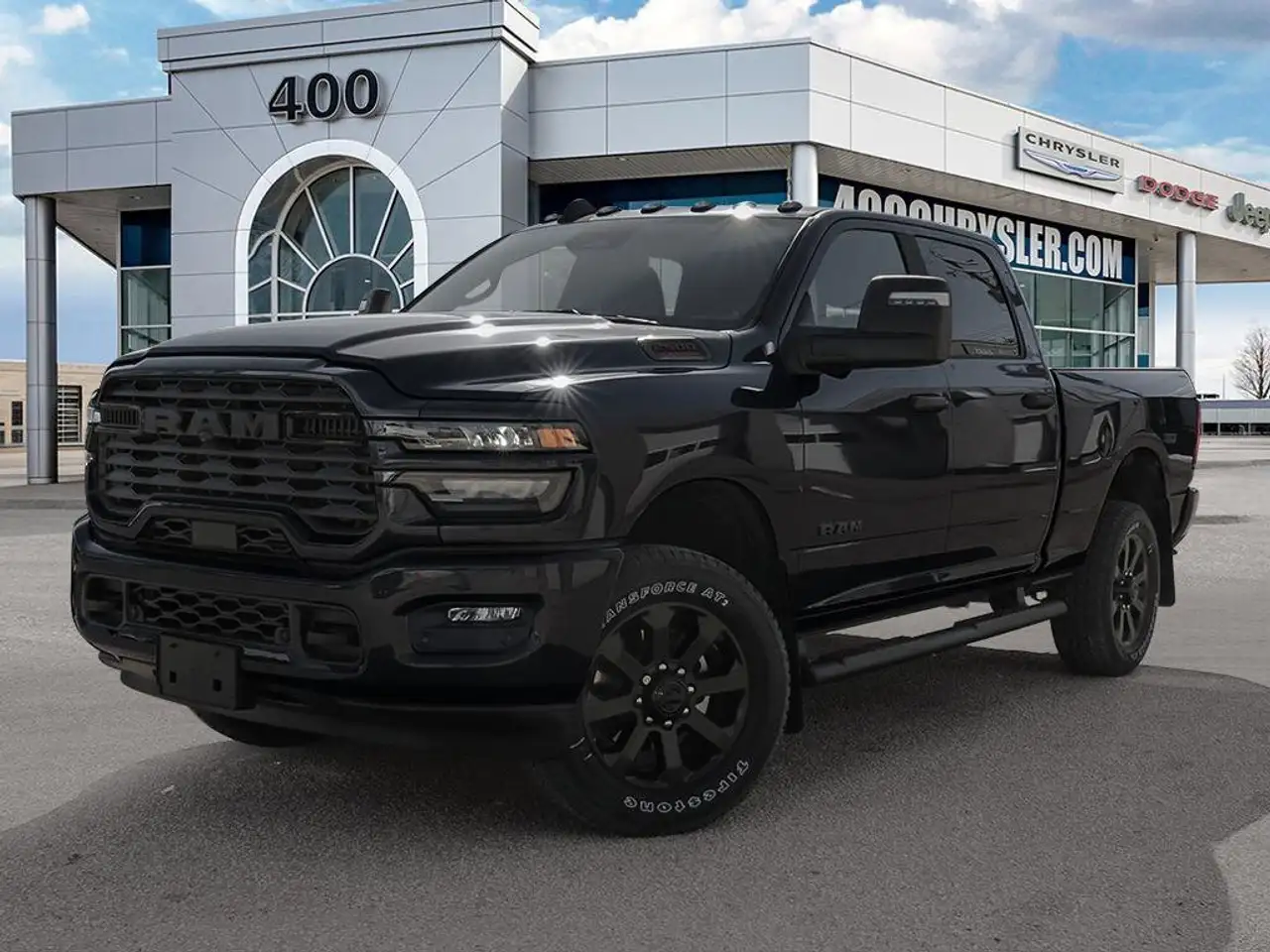 RAM 2500 снимка RAM 2500