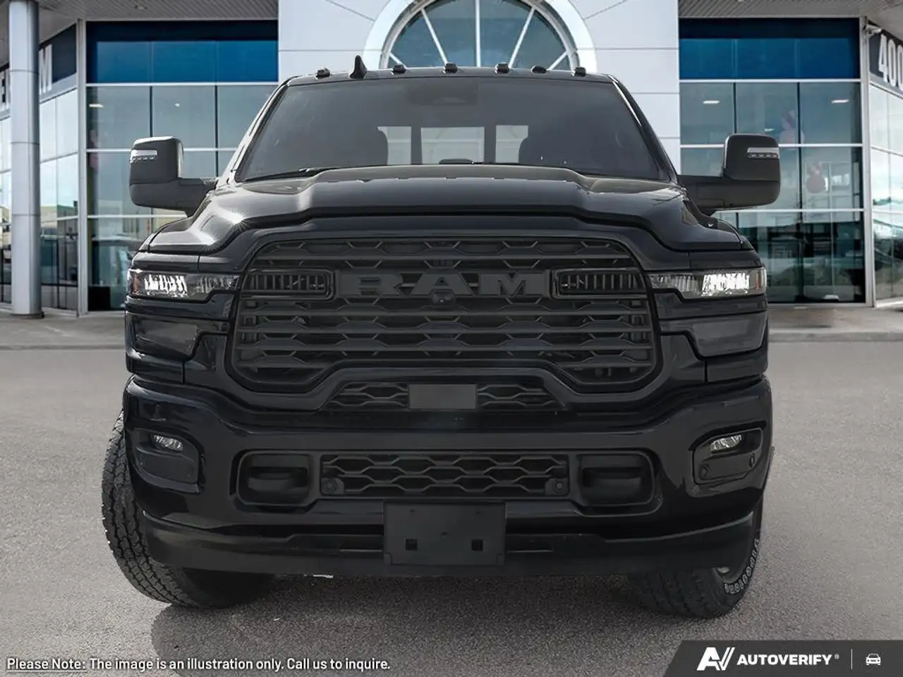 RAM 2500 снимка RAM 2500
