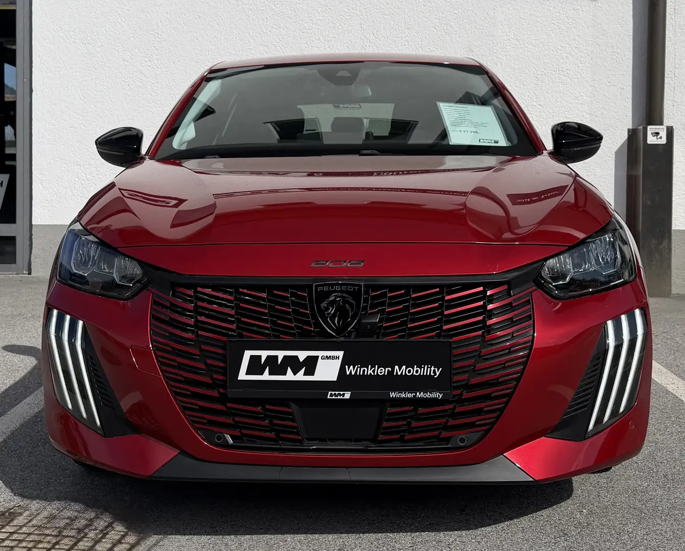 Peugeot 208 PureTech 100 S&S Allure Rot - 2