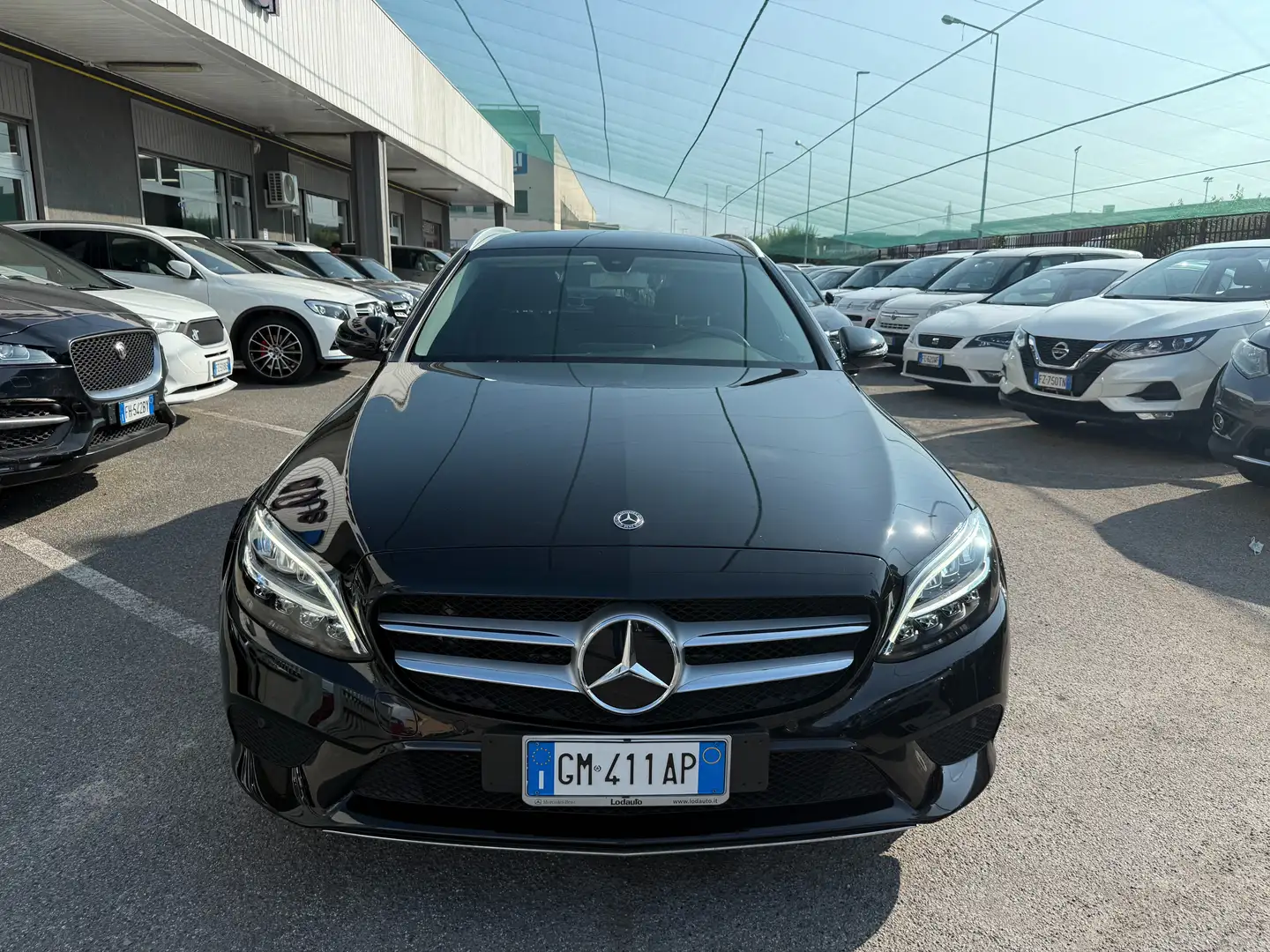 Mercedes-Benz C 200 C SW 200 eq-boost Sport Plus KM CERTIFICATI Black - 2
