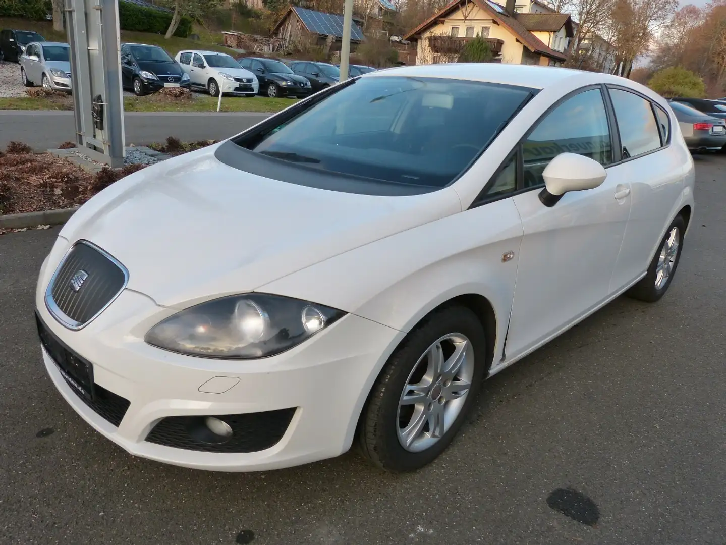 SEAT Leon Reference Copa Ecomotive 1.6 TDI Blanc - 1
