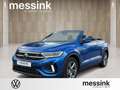 Volkswagen T-Roc Cabriolet 1.5 TSI R-Line OPF R-Line Navi Blauw - thumbnail 1
