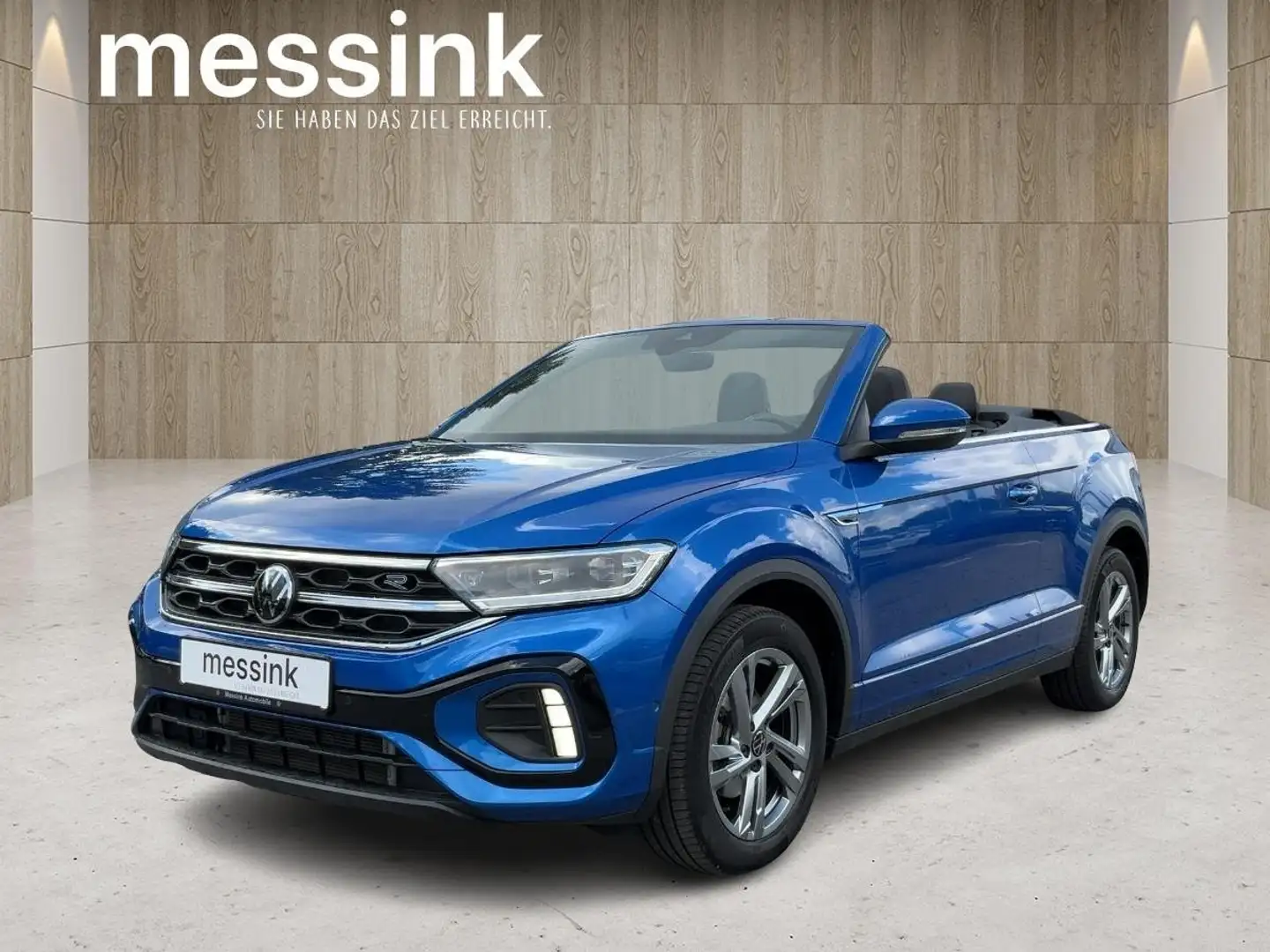 Volkswagen T-Roc Cabriolet 1.5 TSI R-Line OPF R-Line Navi Azul - 2