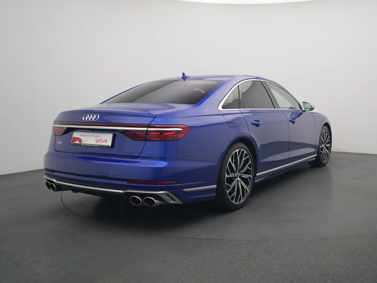 Audi S8 4.0 TFSI quattro 360° MATRIX PANO B&O KAM Blu/Azzurro - 2