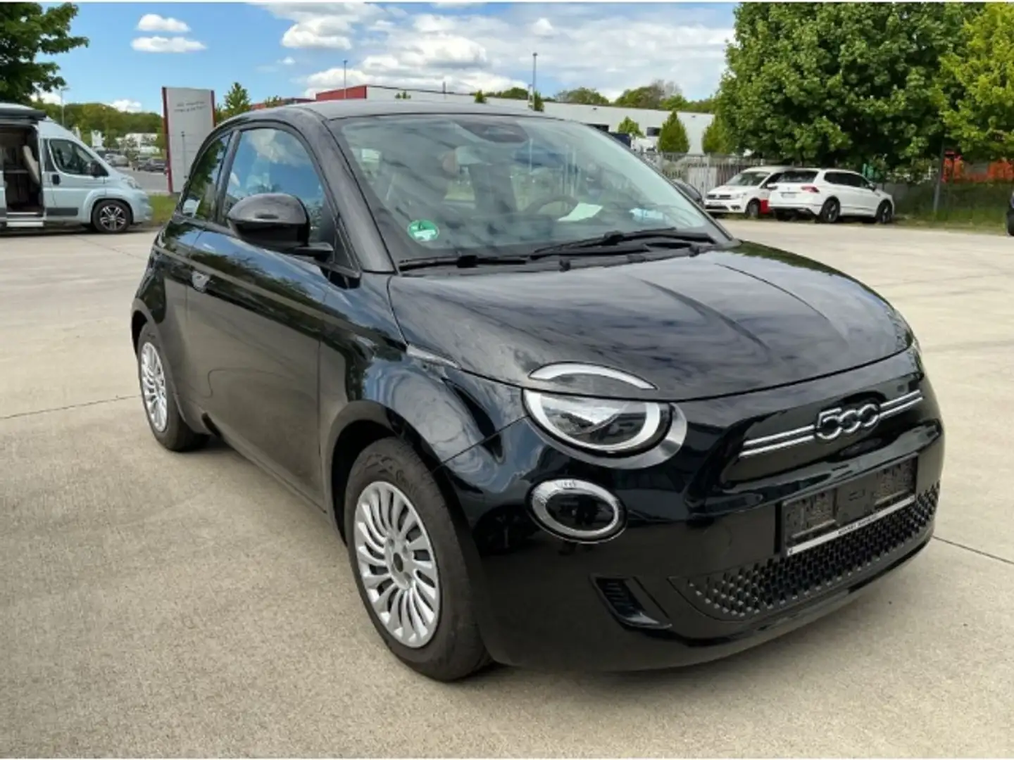 Fiat 500e Action *Radio und Winterpaket *Sitzheizung *Klima Negro - 2