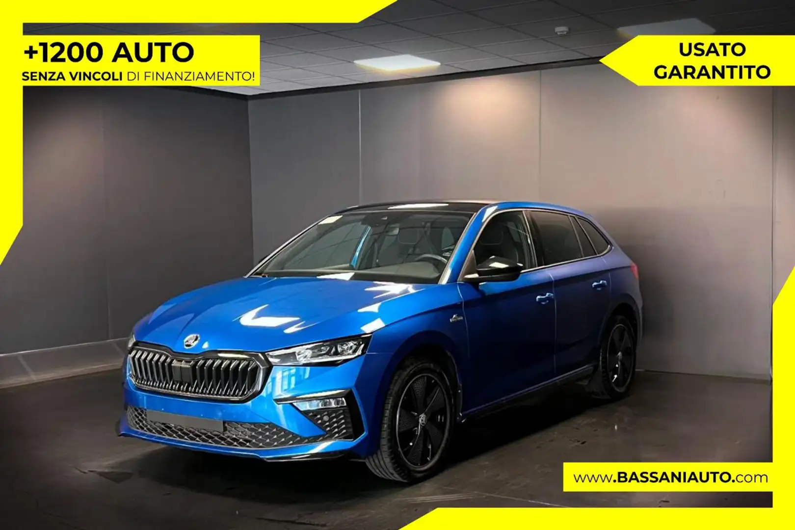 Skoda Scala 1.5 TSI ACT DSG Monte Carlo Blu/Azzurro - 1