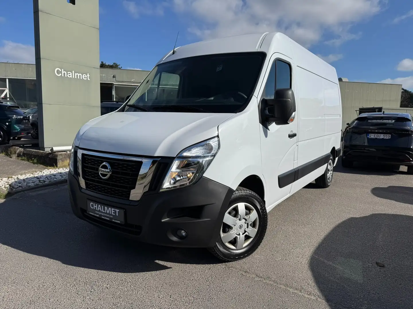Nissan Interstar 2.3 dCi 35 L2H2 N-Connecta / €18.000 EX BTW Biały - 1