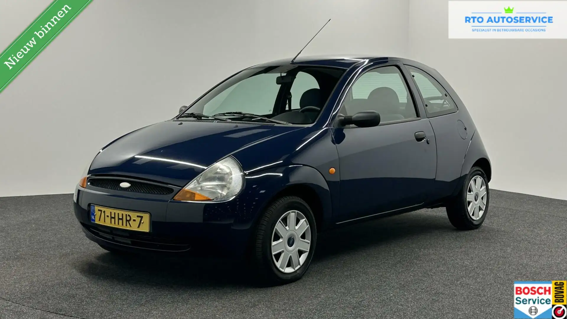 Ford Ka/Ka+ 1.3 Champion AIRCO 34000 KM MET NAP !! Blu/Azzurro - 1