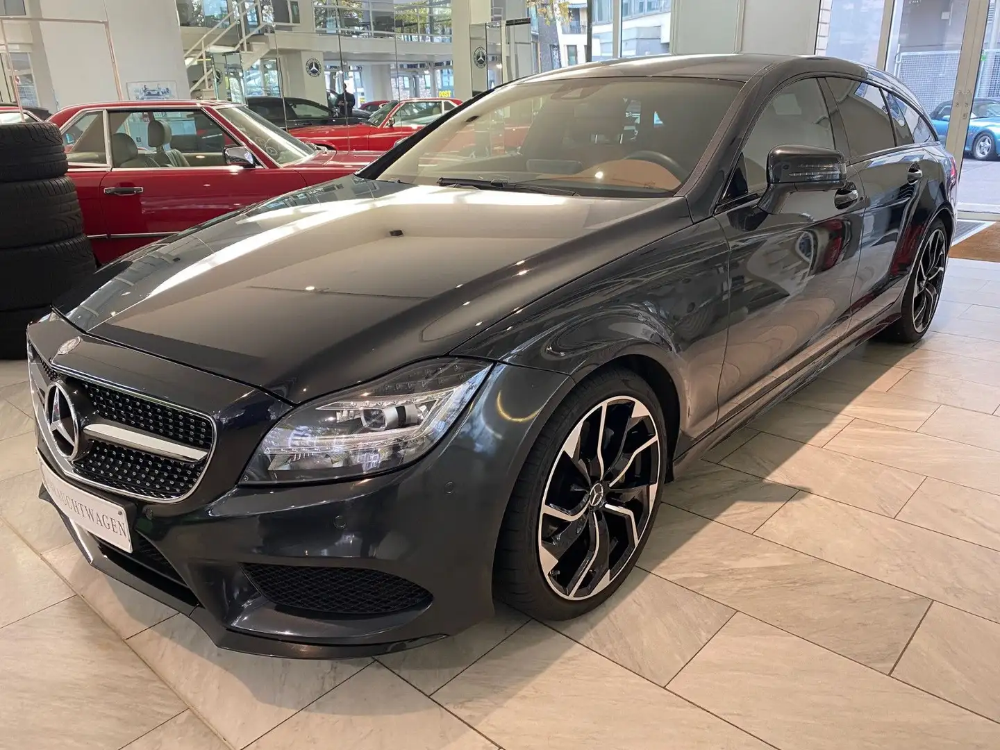 Mercedes-Benz CLS CLS 350 d SB AMG Line/LED/360/2Hd/MBSheft Nero - 1