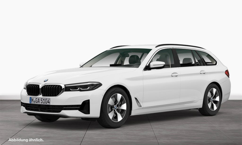 BMW 520 d A,Touring,Gewerbefahrzeug