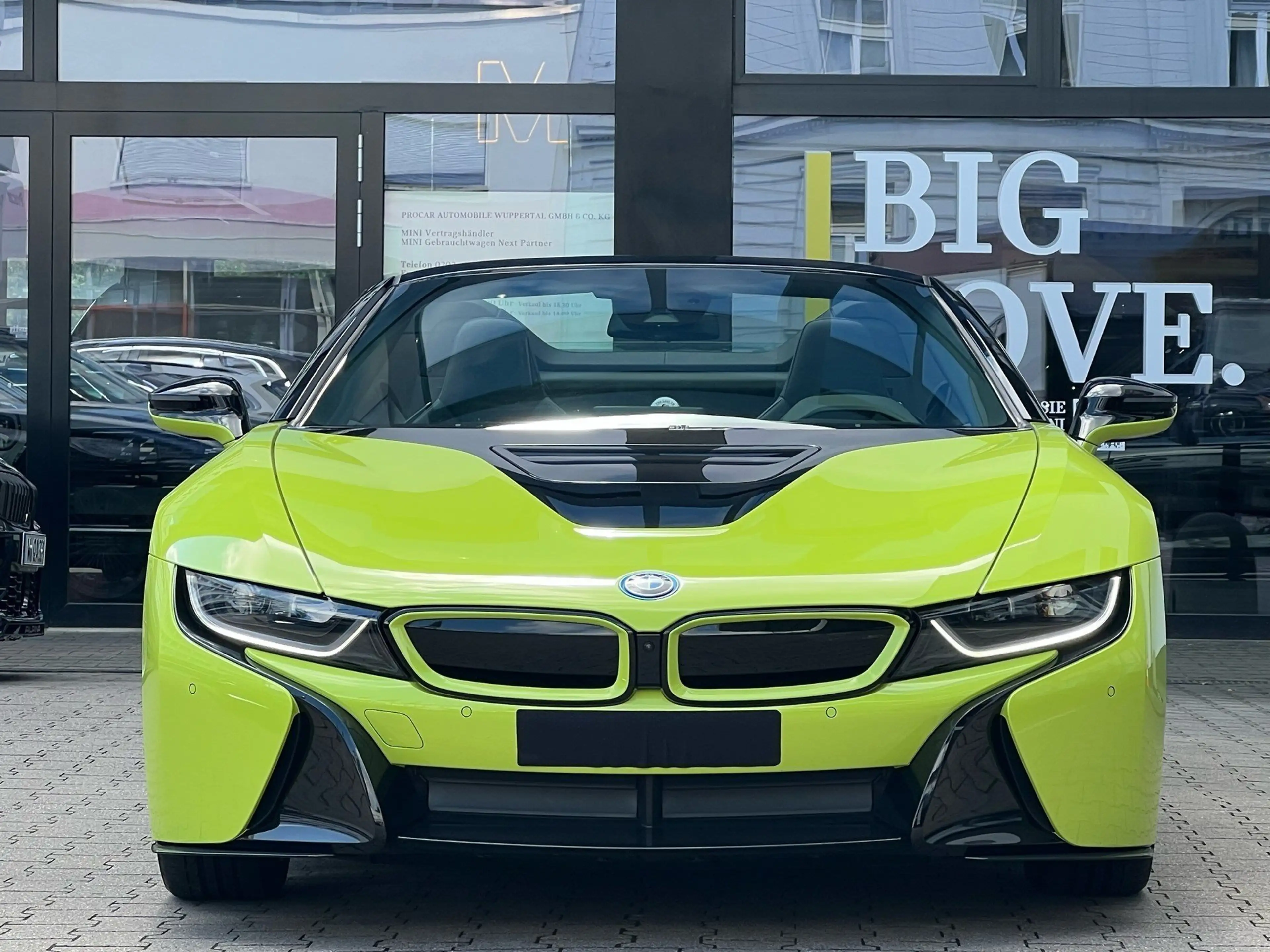 BMW i8 The last 9/18 Individual Manufaktur — photo 9