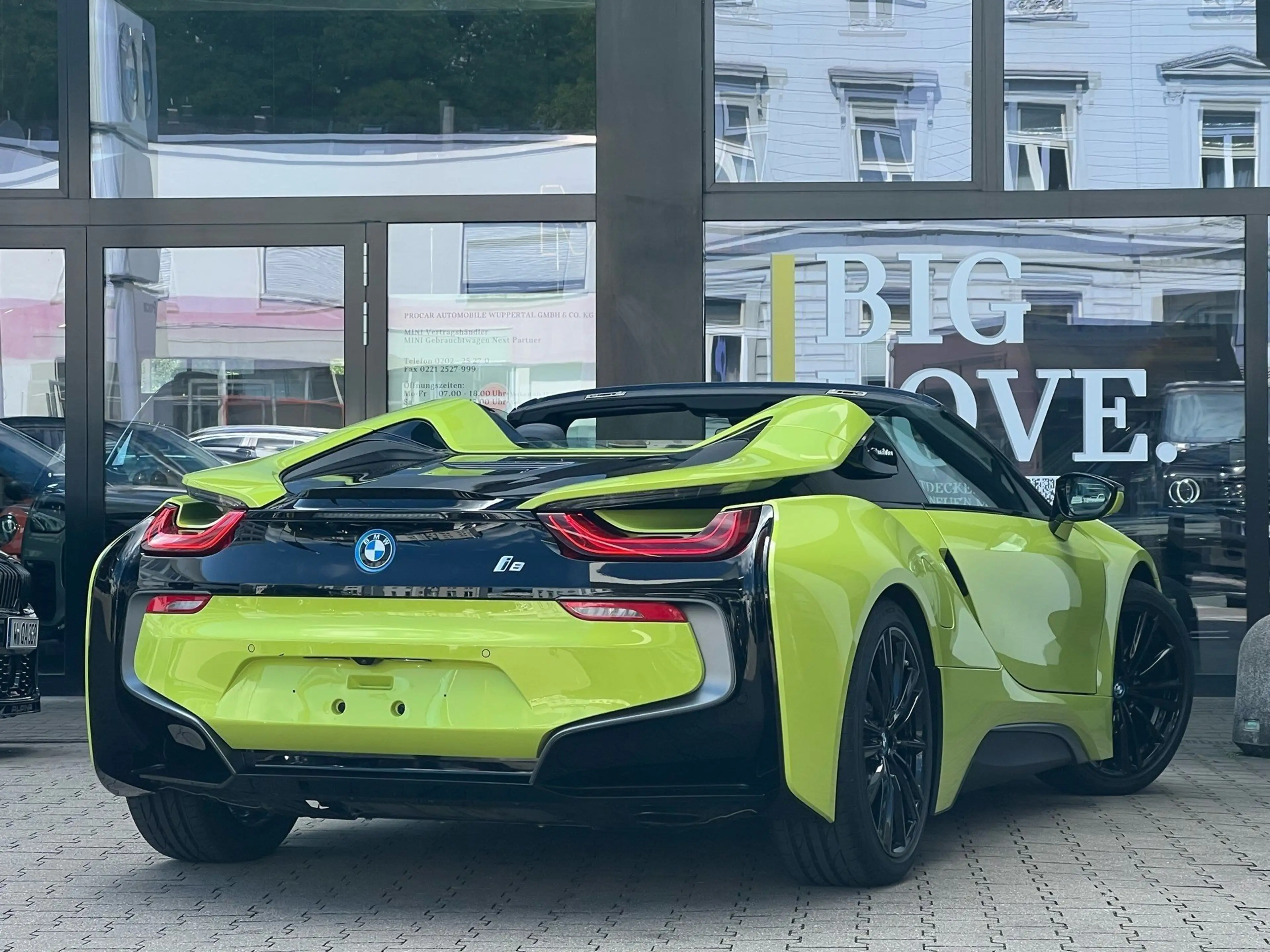BMW i8 The last 9/18 Individual Manufaktur — photo 5