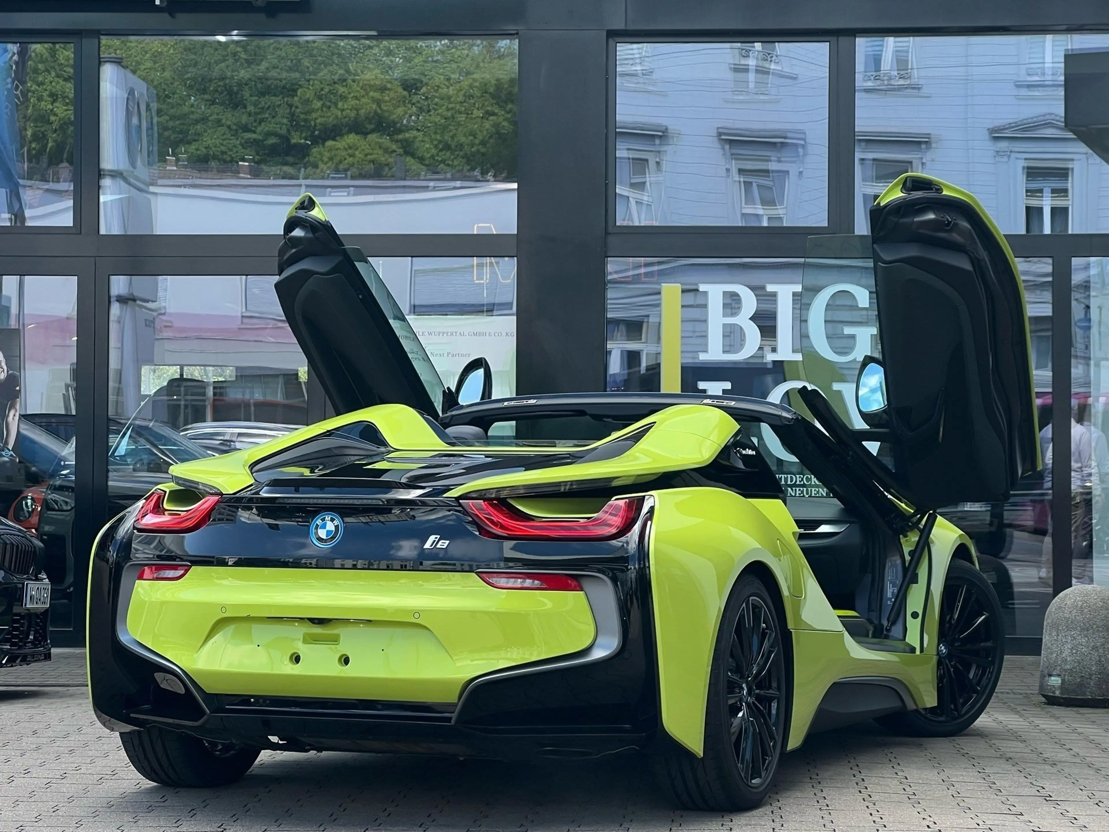 BMW i8 The last 9/18 Individual Manufaktur — photo 2