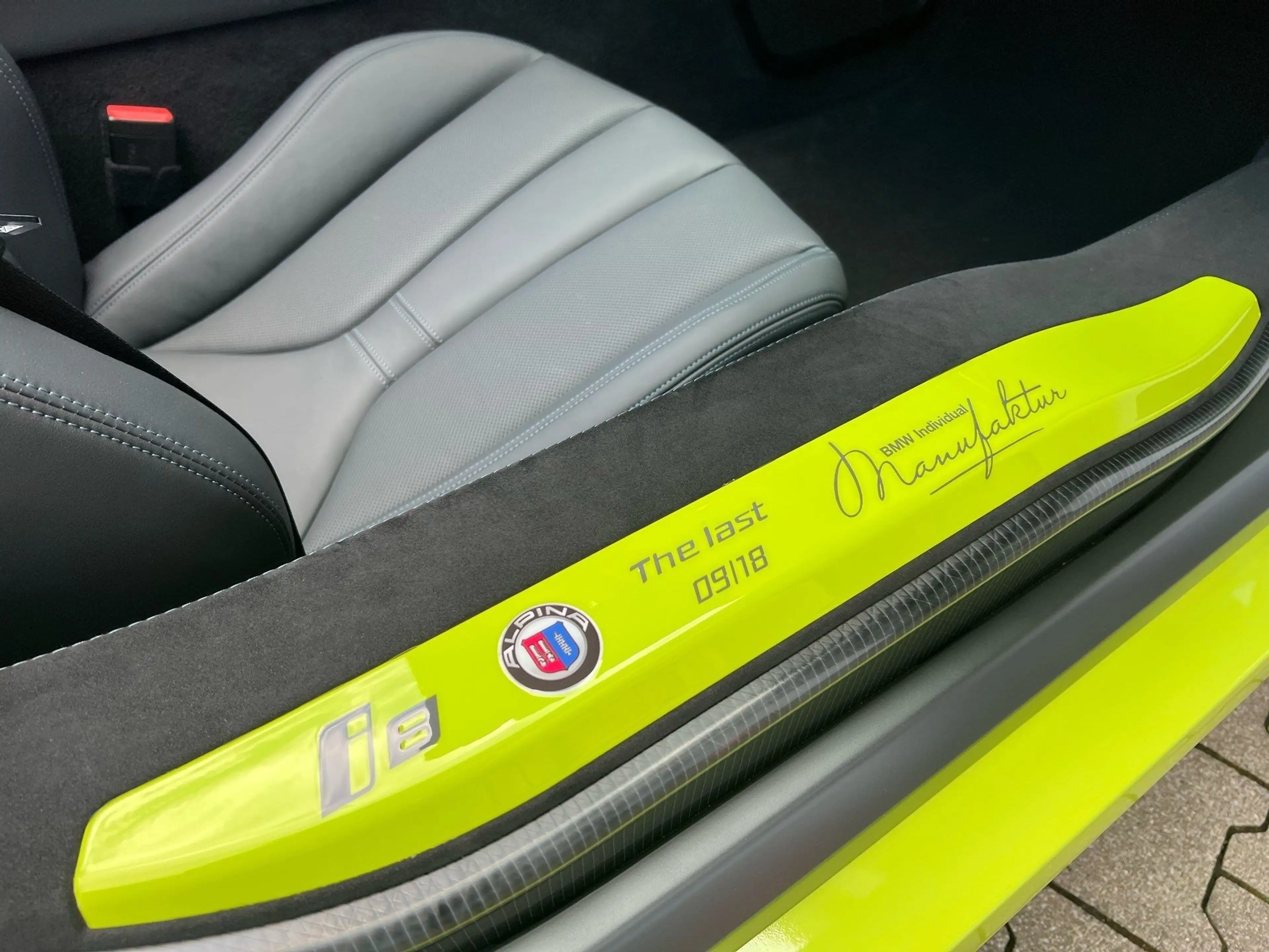 BMW i8 The last 9/18 Individual Manufaktur — photo 8
