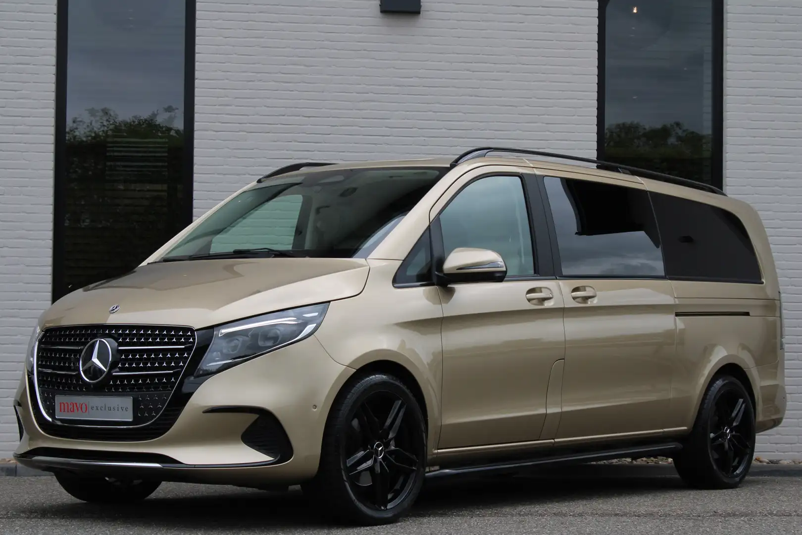 Mercedes-Benz V 250 250d / DC / XXL / 4-Matic / New Model / 2x Schuifd Or - 2