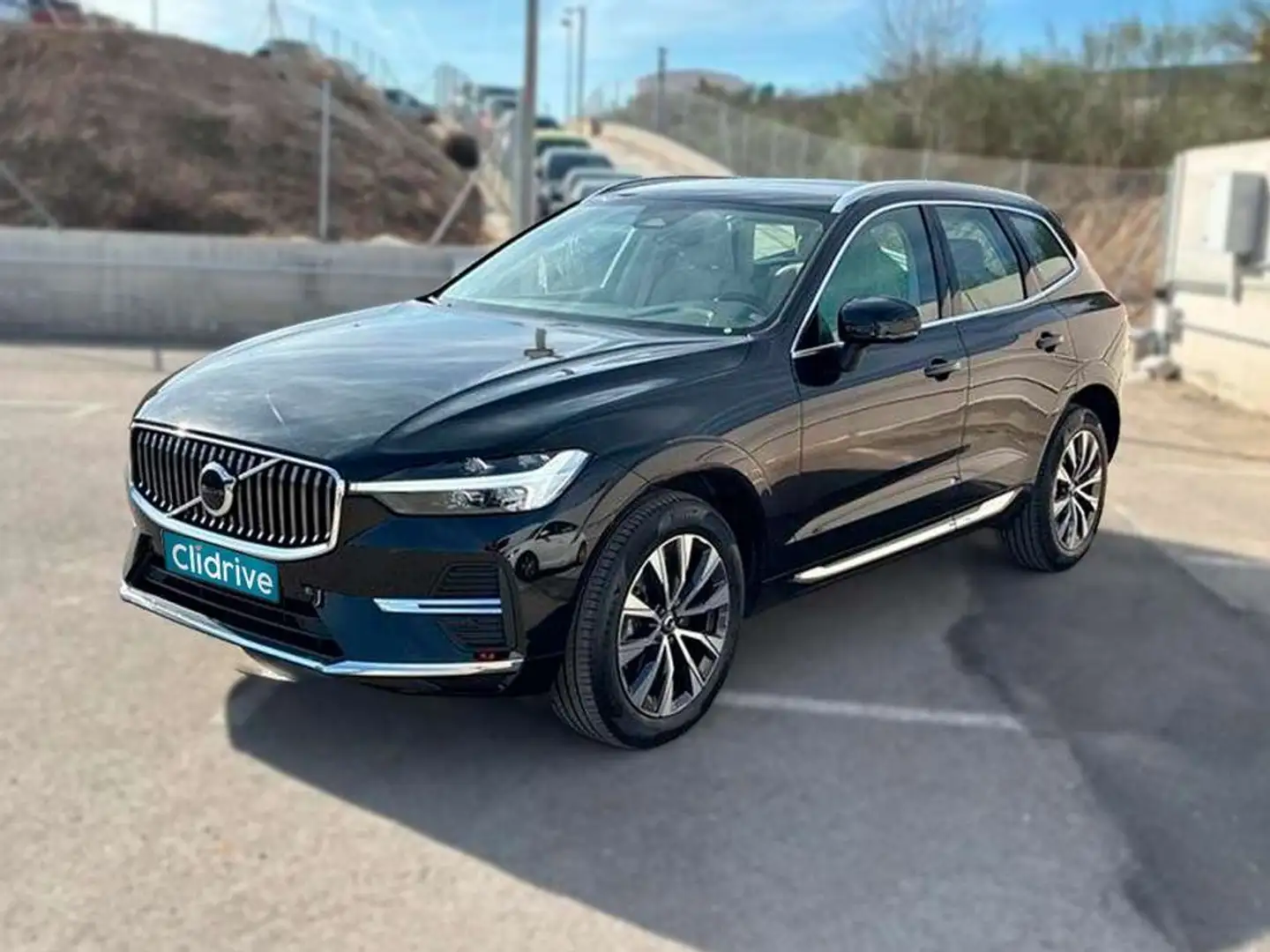 Volvo XC60 2.0 B4 D Inscription Auto Negro - 2