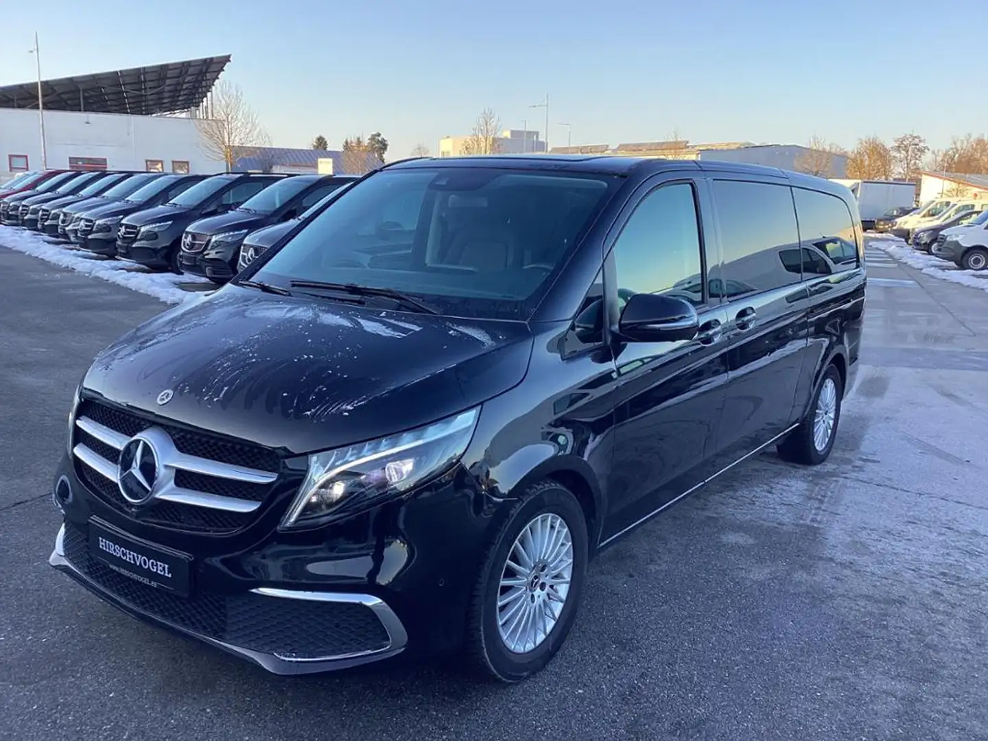 Mercedes-Benz V 300 d AVANTGARDE EDITION XXL 8Sitze elek Türen Noir - 2