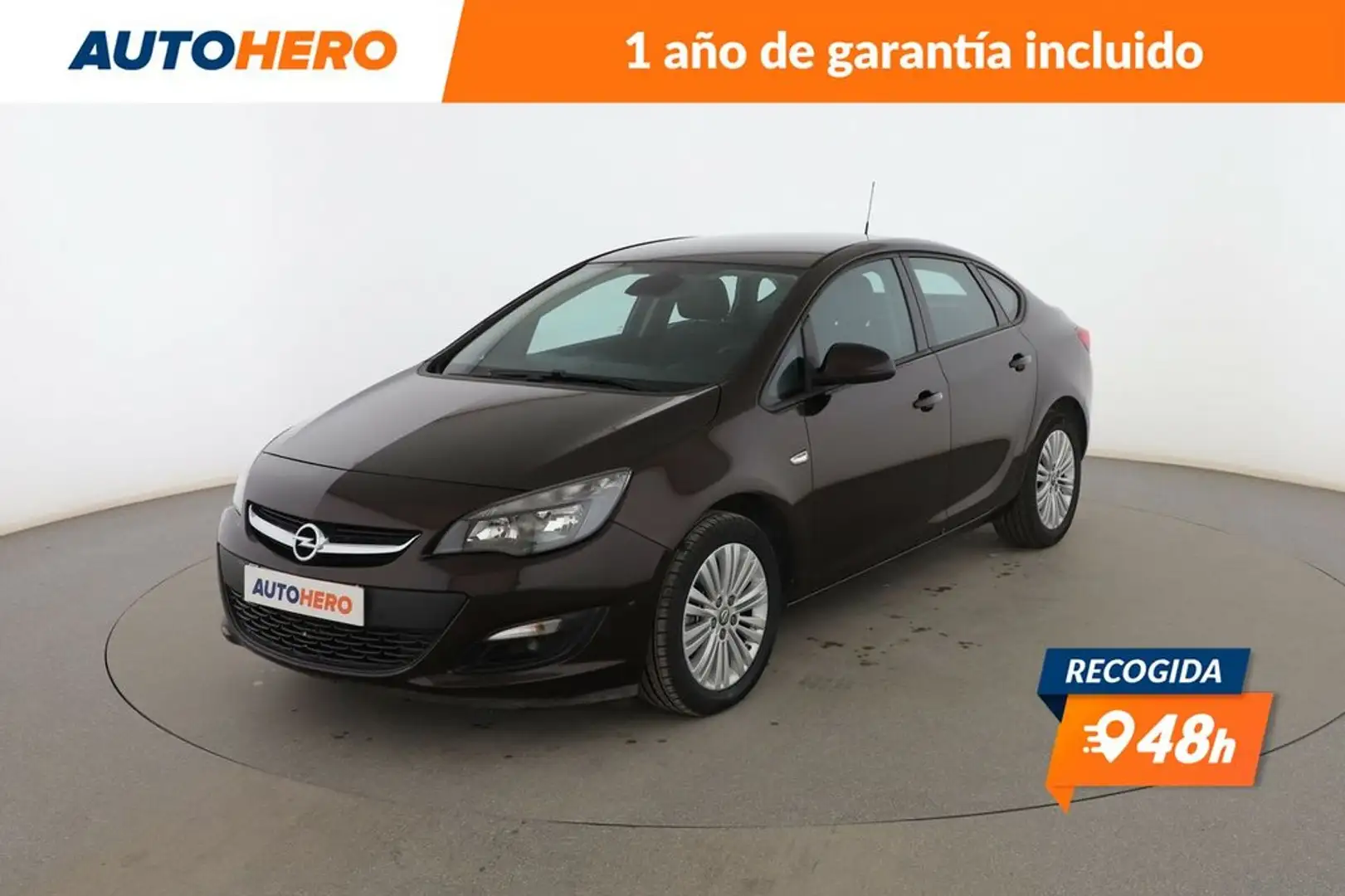 Opel Astra 1.6 CDTI DPF Selective ecoFlex Brun - 1