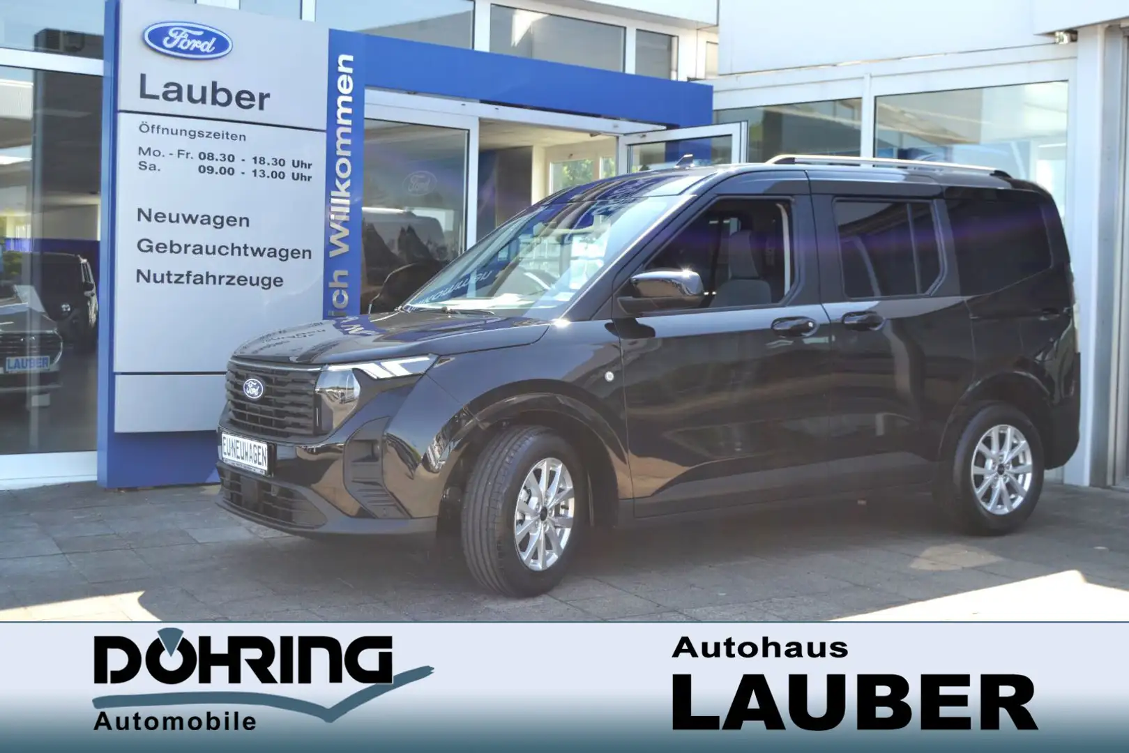 Ford Tourneo Courier Tourneo Courier 1,0 Titanium AutoAC Navi+Sync RFK  Noir - 1