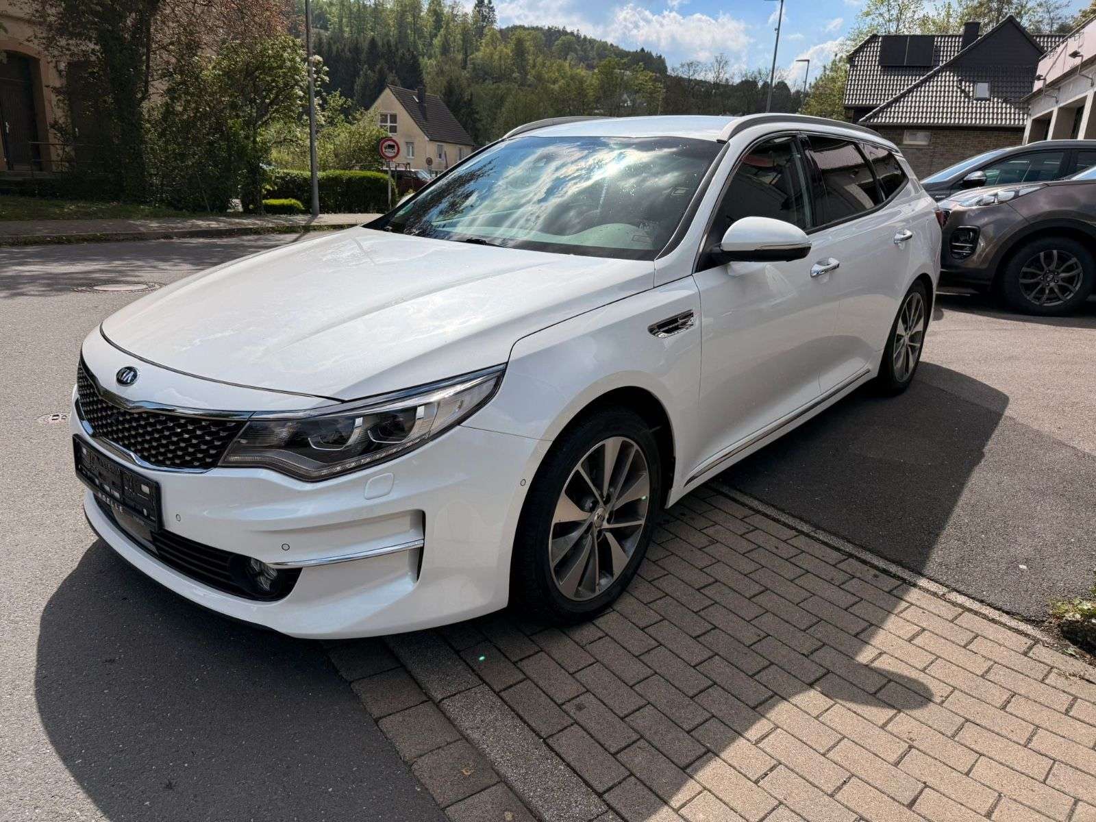 Second hand Kia Optima 1.7