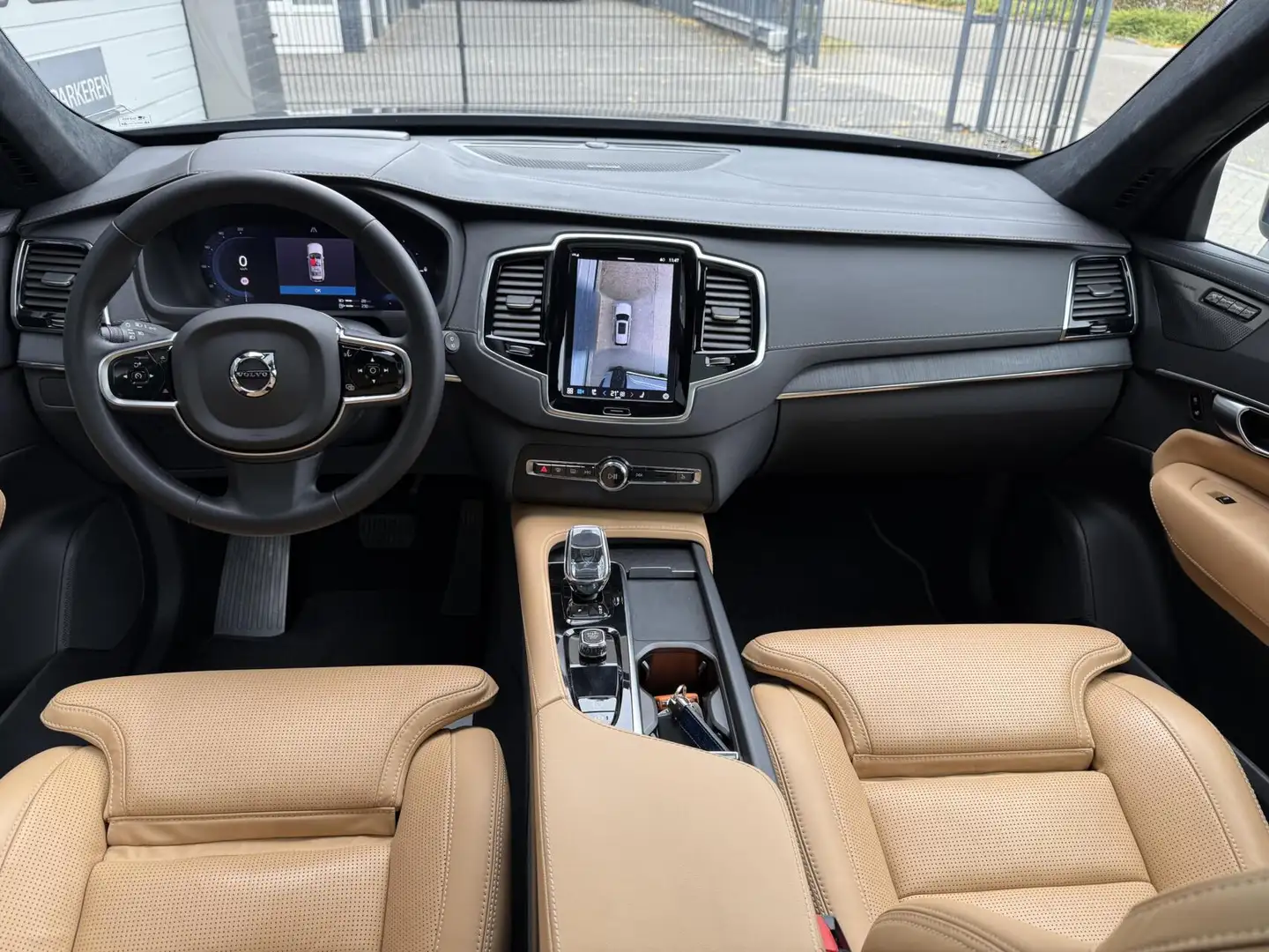 Volvo XC90 2.0 T8 Recharge AWD Ultimate Bright 7P TREKHAAK PA Bleu - 2