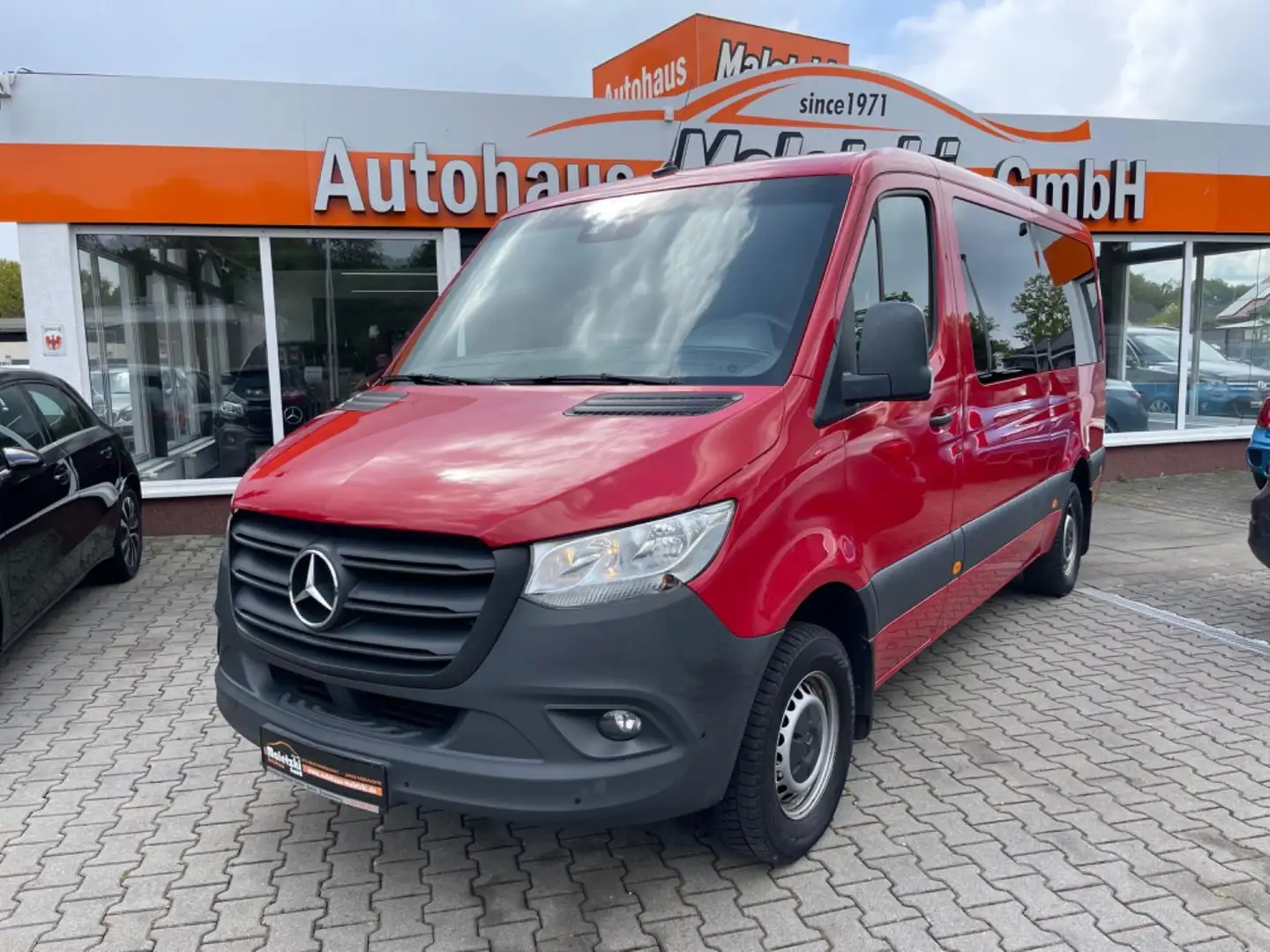 Mercedes-Benz Sprinter 316 CDI L2H1 Tourer*PDC*AHK*9.Sitze* Rojo - 1