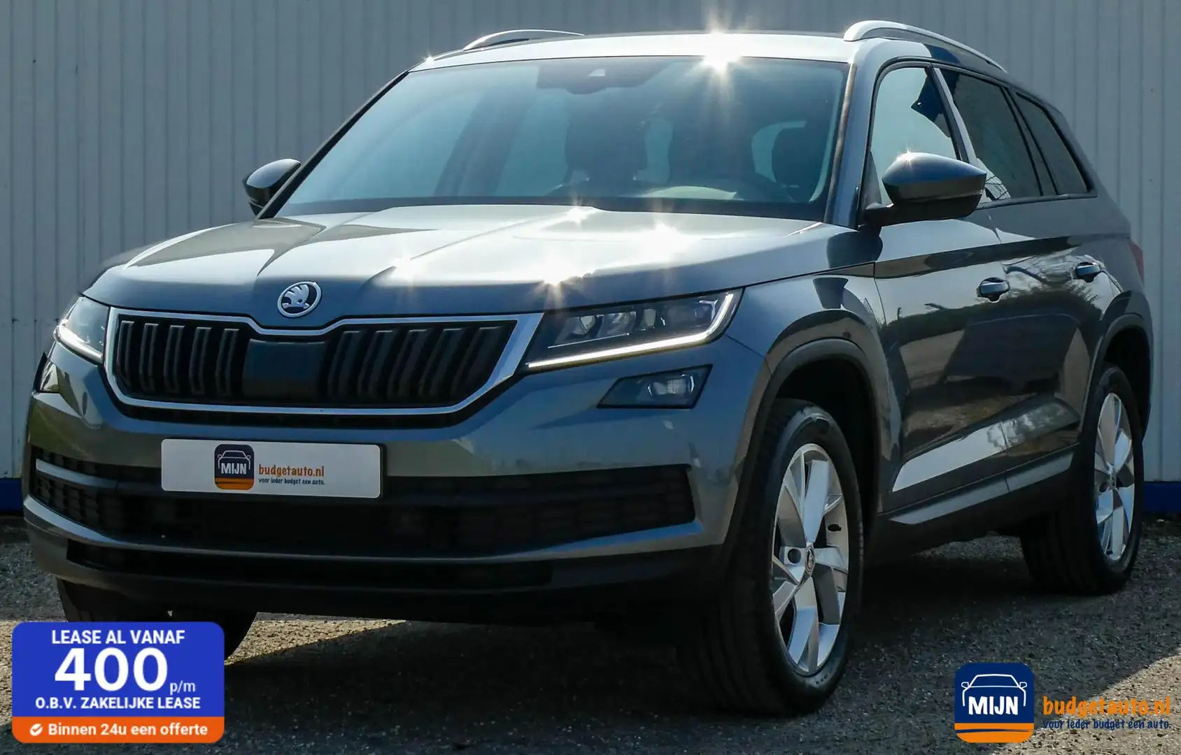 Skoda Kodiaq 1.5 TSI Limited Bus. Edition -7 pers. - 19 inch Grijs - 1