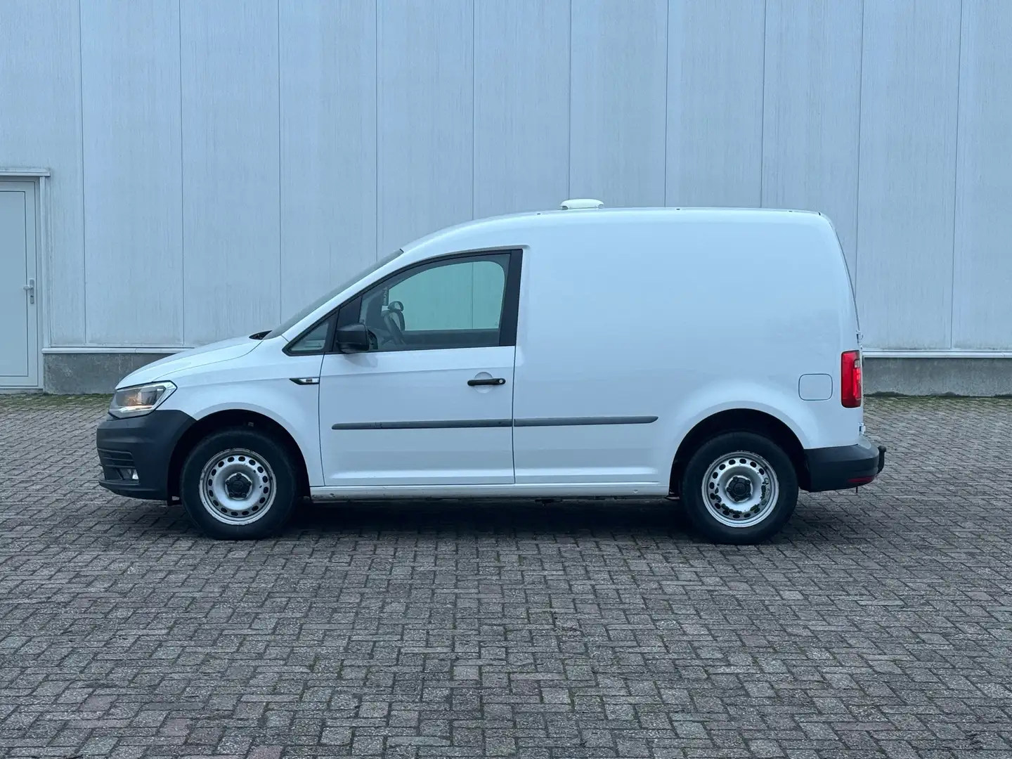 Volkswagen Caddy 2.0 TDI L1H1 BMT Comfortline Blanc - 2