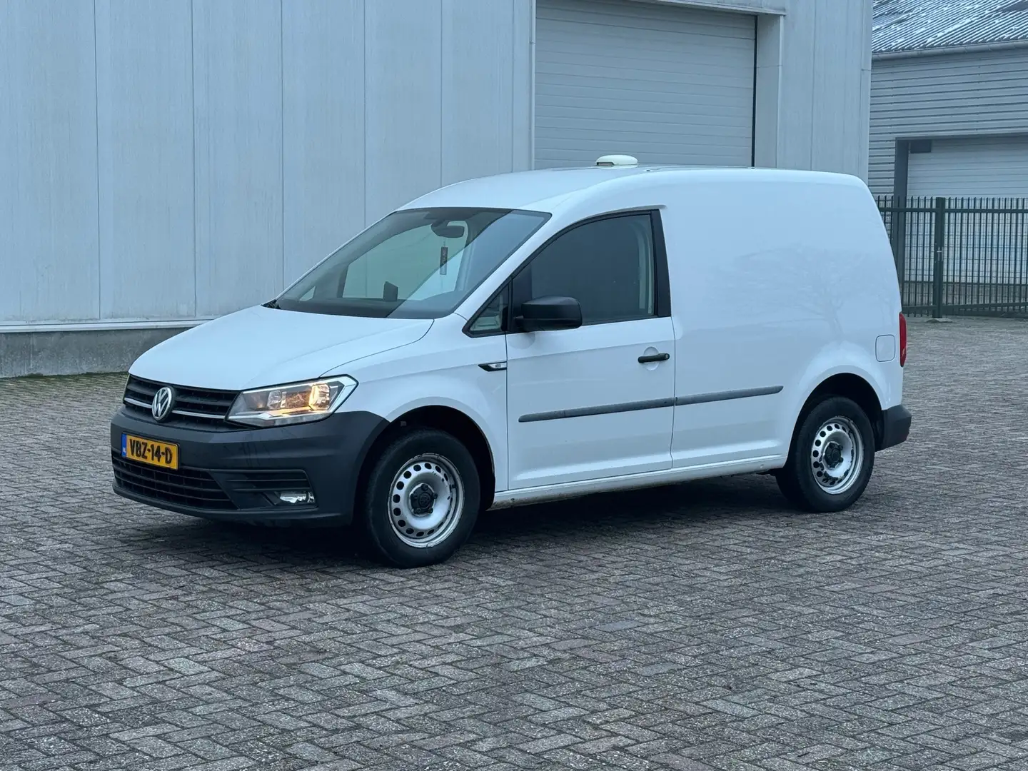 Volkswagen Caddy 2.0 TDI L1H1 BMT Comfortline Blanc - 1