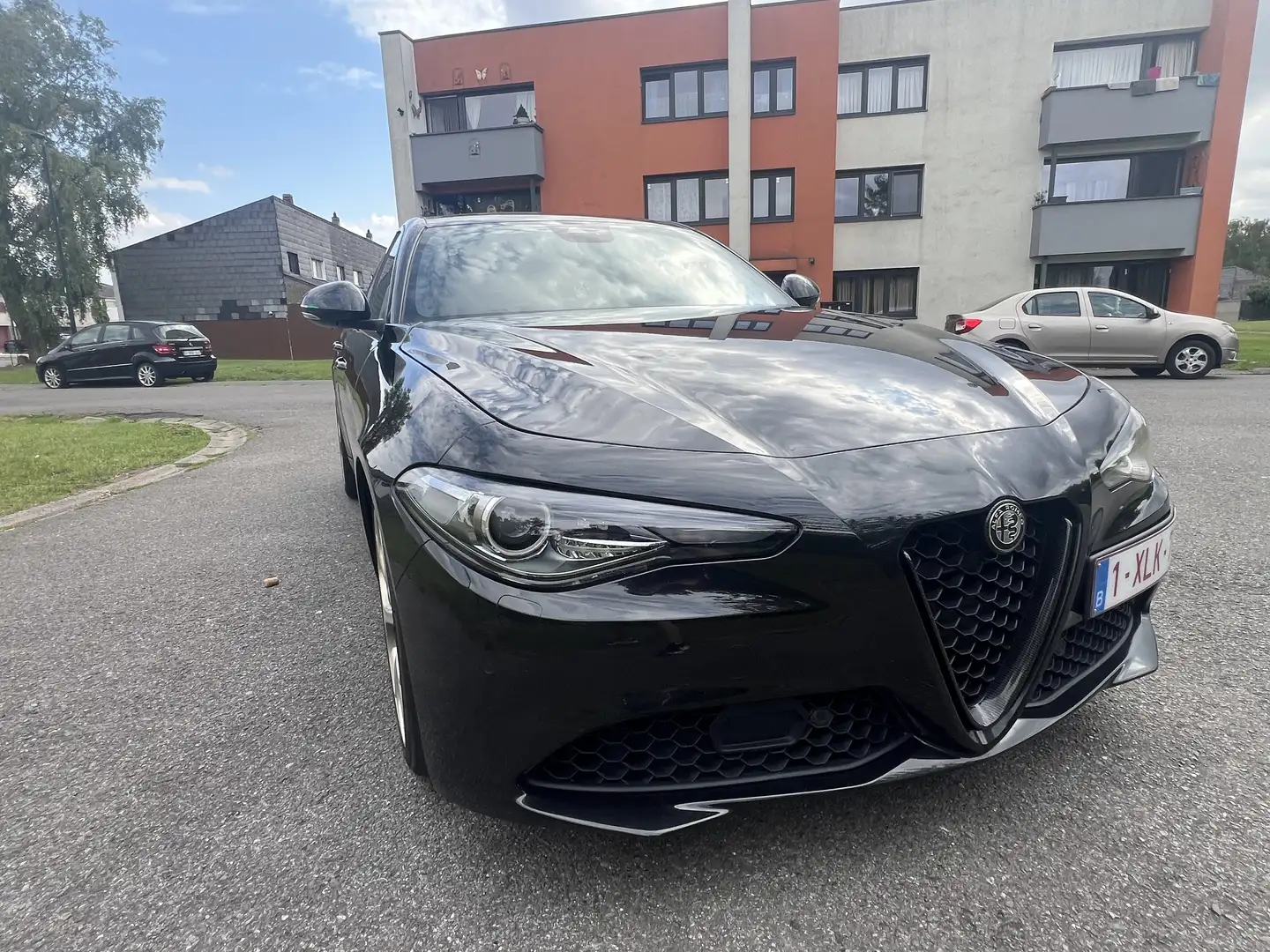 Alfa Romeo Giulia 2.2 JTD Sprint 2020 Zwart - 2