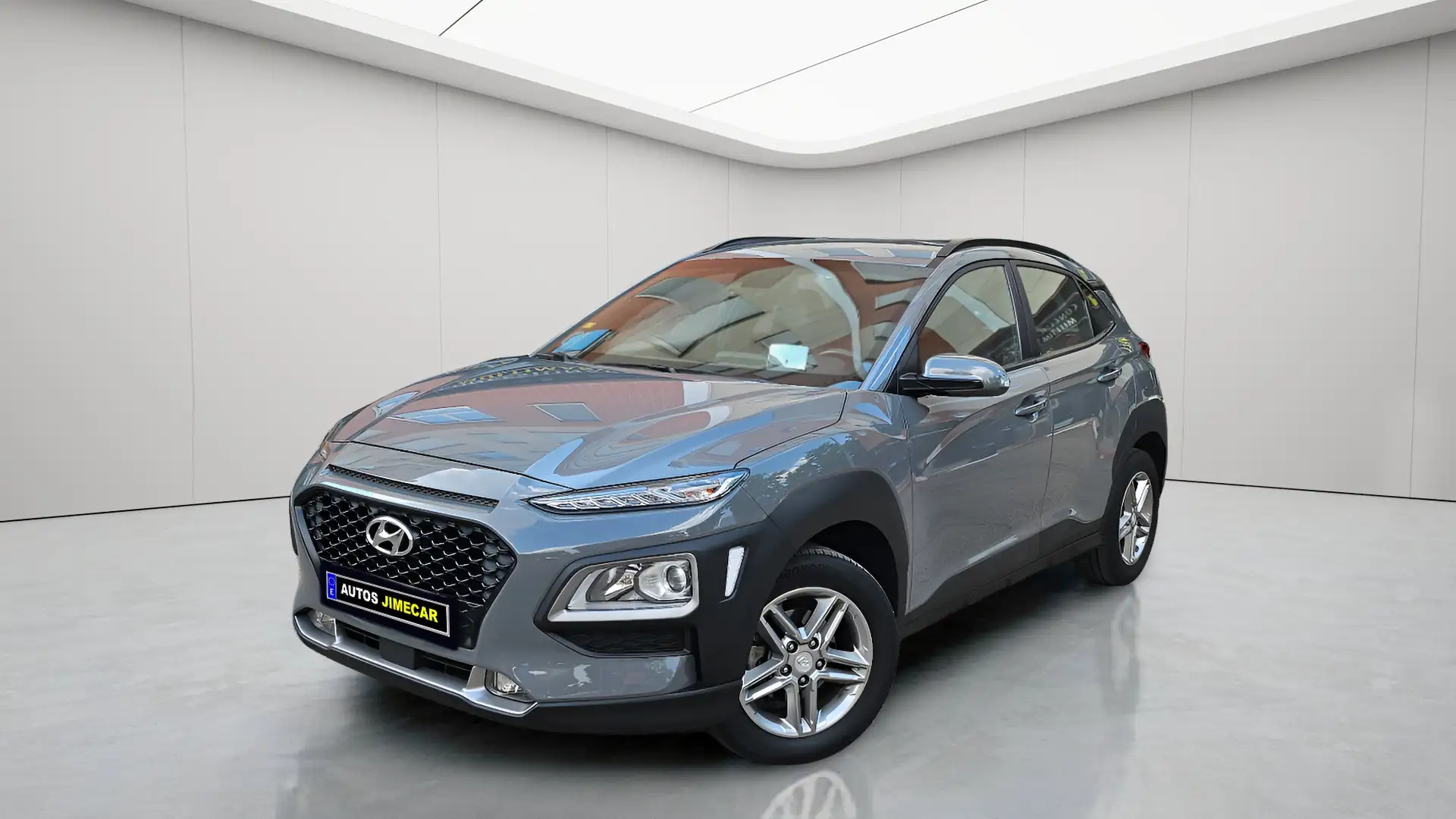 Hyundai KONA 1.0 TGDI SLE 4x2 Gris - 1