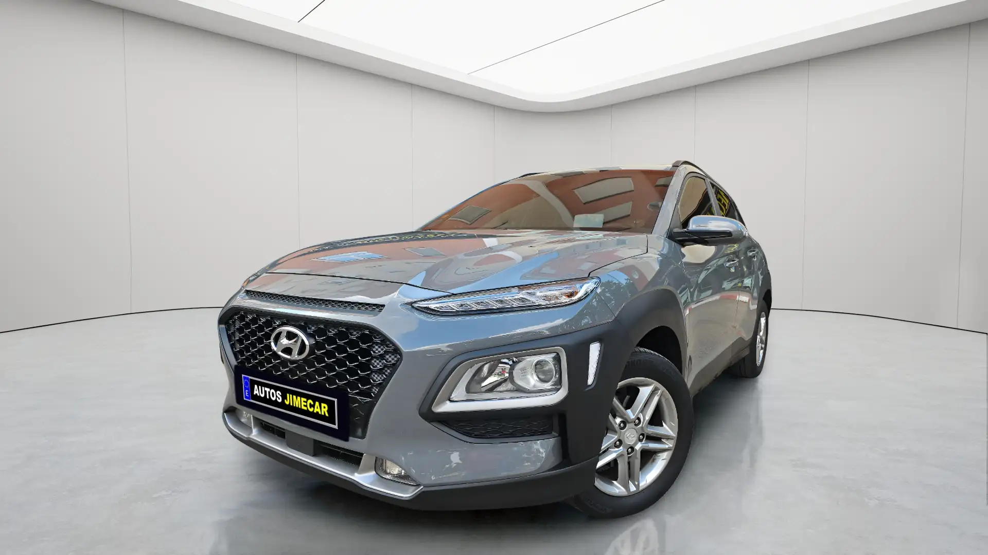 Hyundai KONA 1.0 TGDI SLE 4x2 Gris - 2