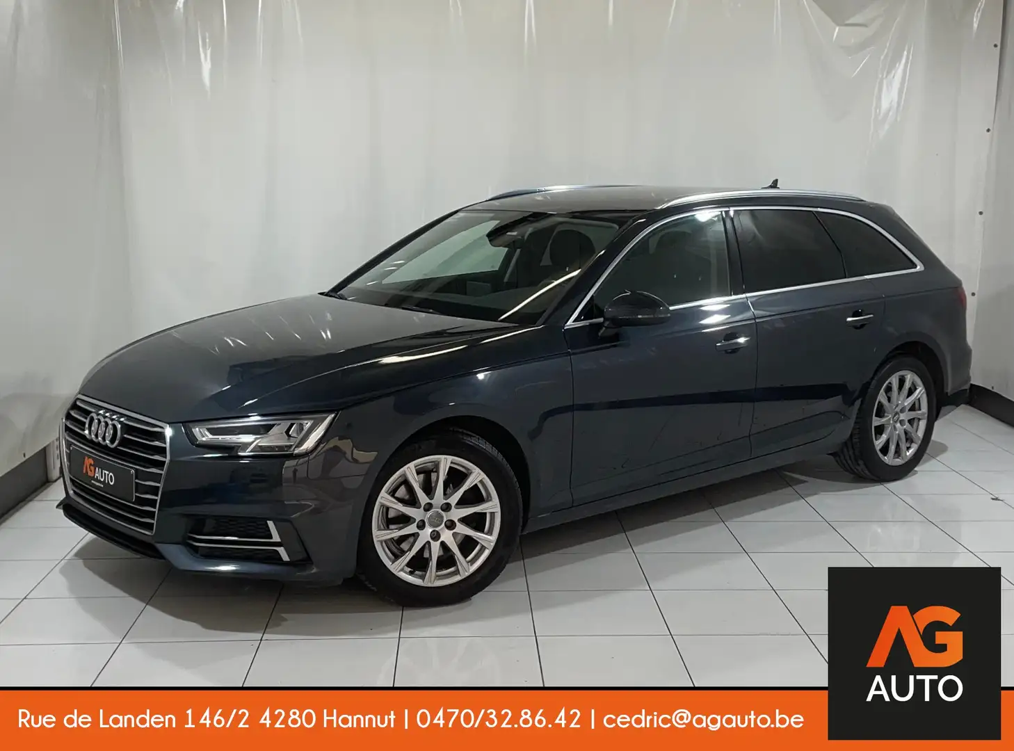 Audi A4 35 TFSi * LED * Sport * GPS * Cuir Grigio - 1
