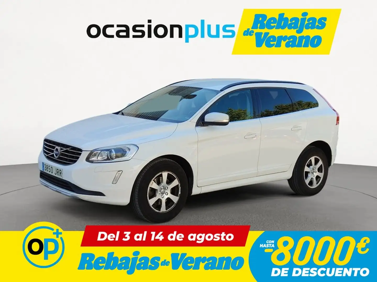 Volvo XC60 D3 Momentum Aut. 150 Blanco - 1