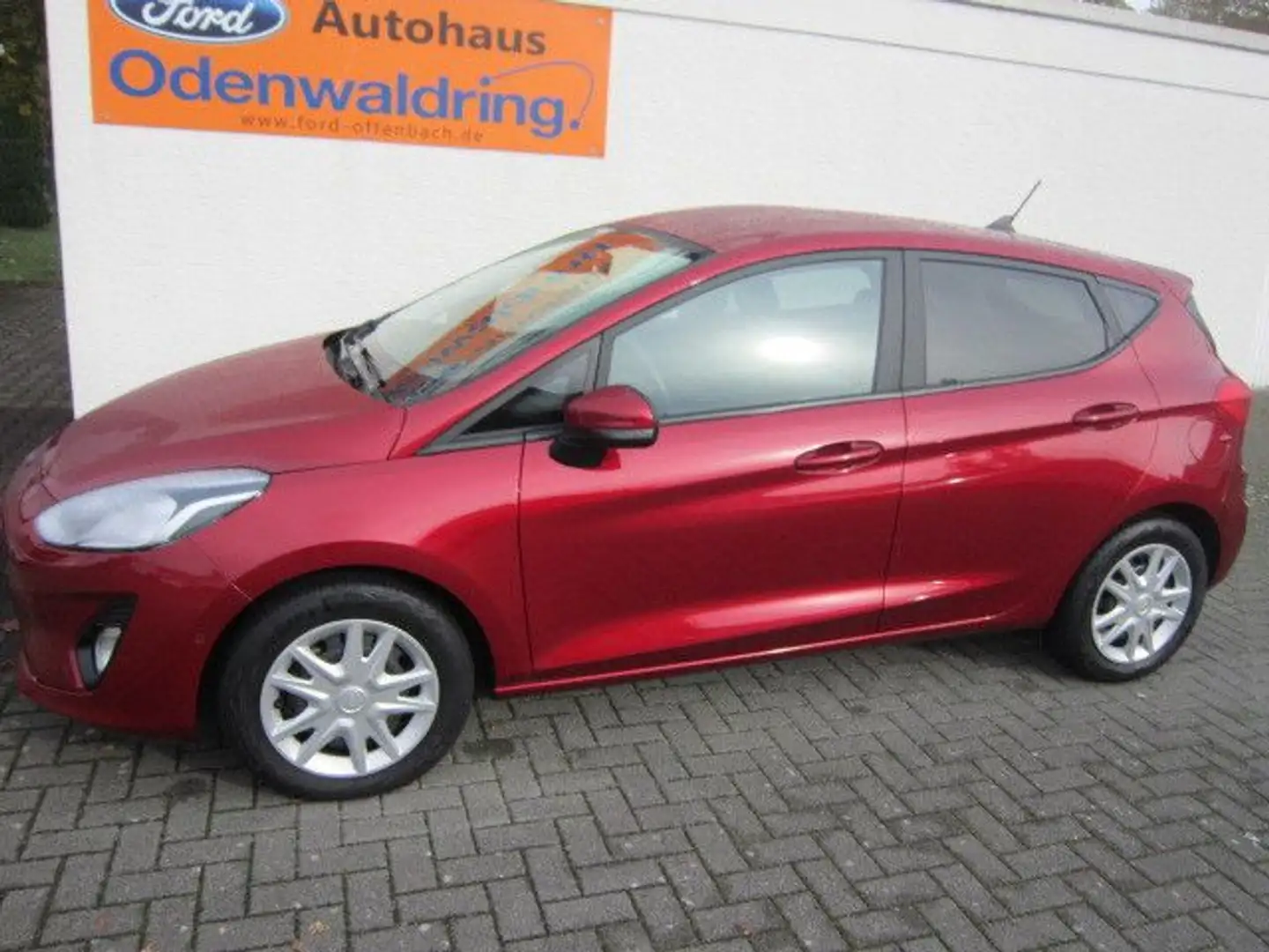 Ford Fiesta Cool & Connect, 1 Hand, GARANTIE Rot - 1