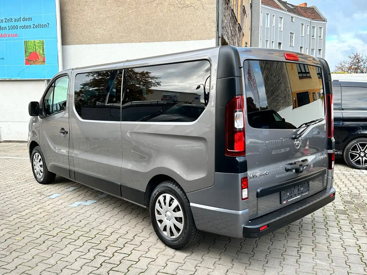 Opel Vivaro L2H1 Kleinbus kaufen Deutschland Hennigsdorf bei (Berlin),  QZ36646
