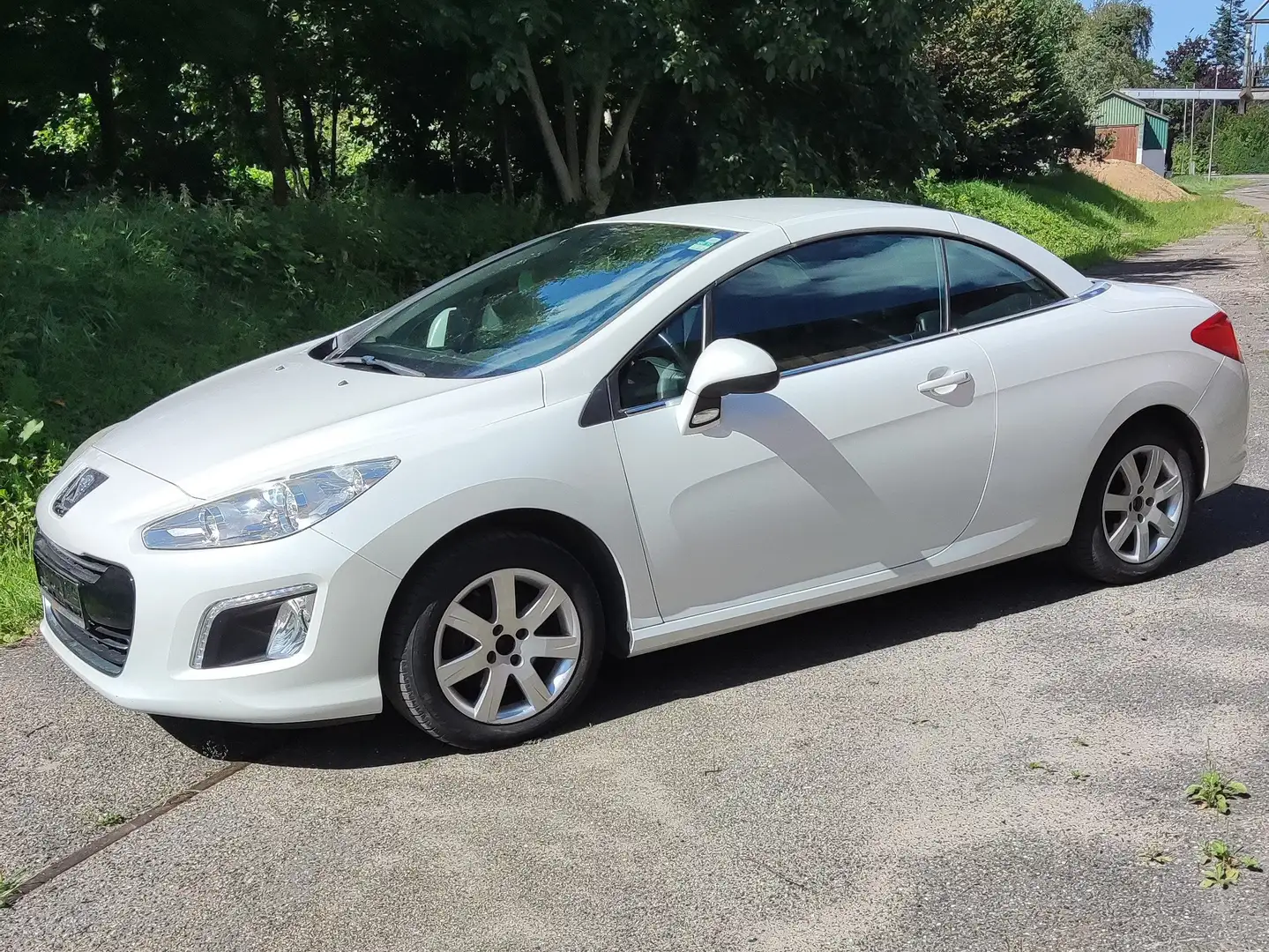 Peugeot 308 308 CC 120 VTi Access Weiß - 1