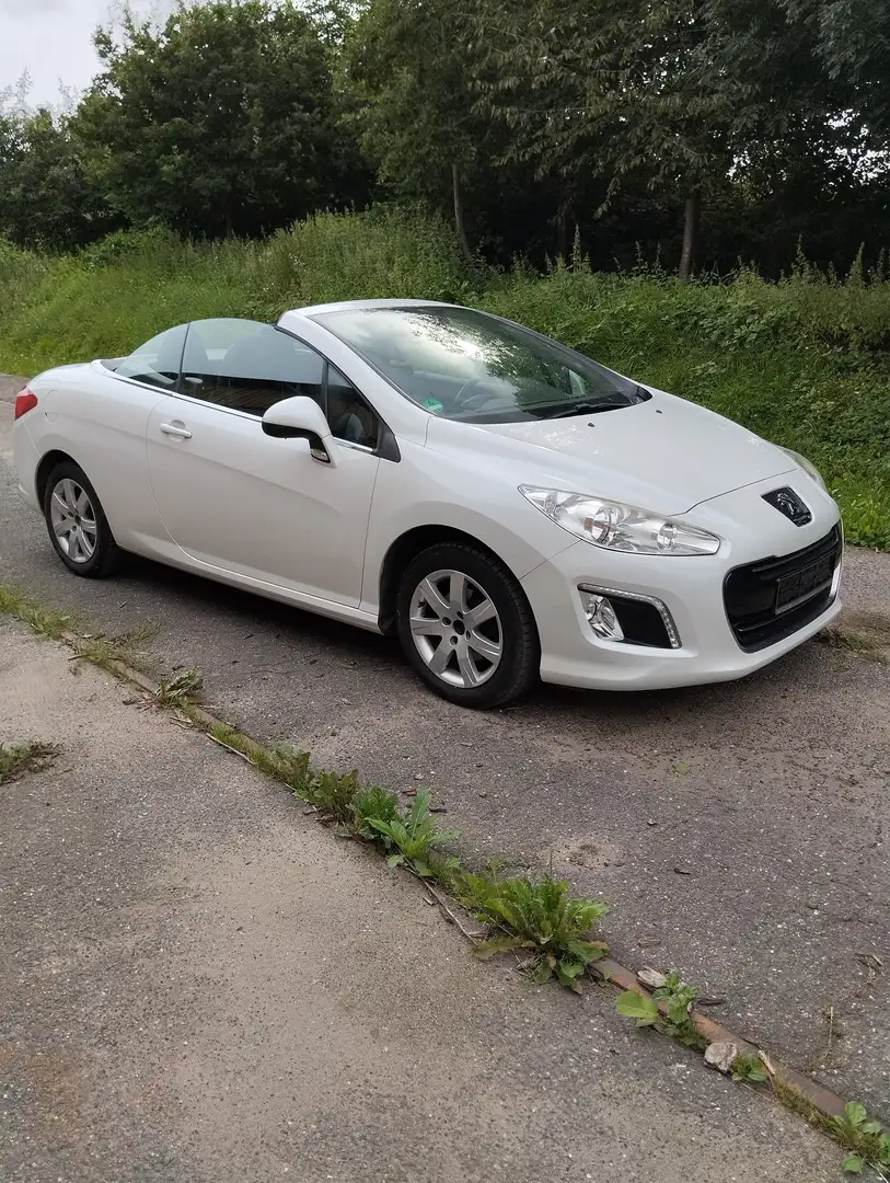 Peugeot 308 308 CC 120 VTi Access Weiß - 2
