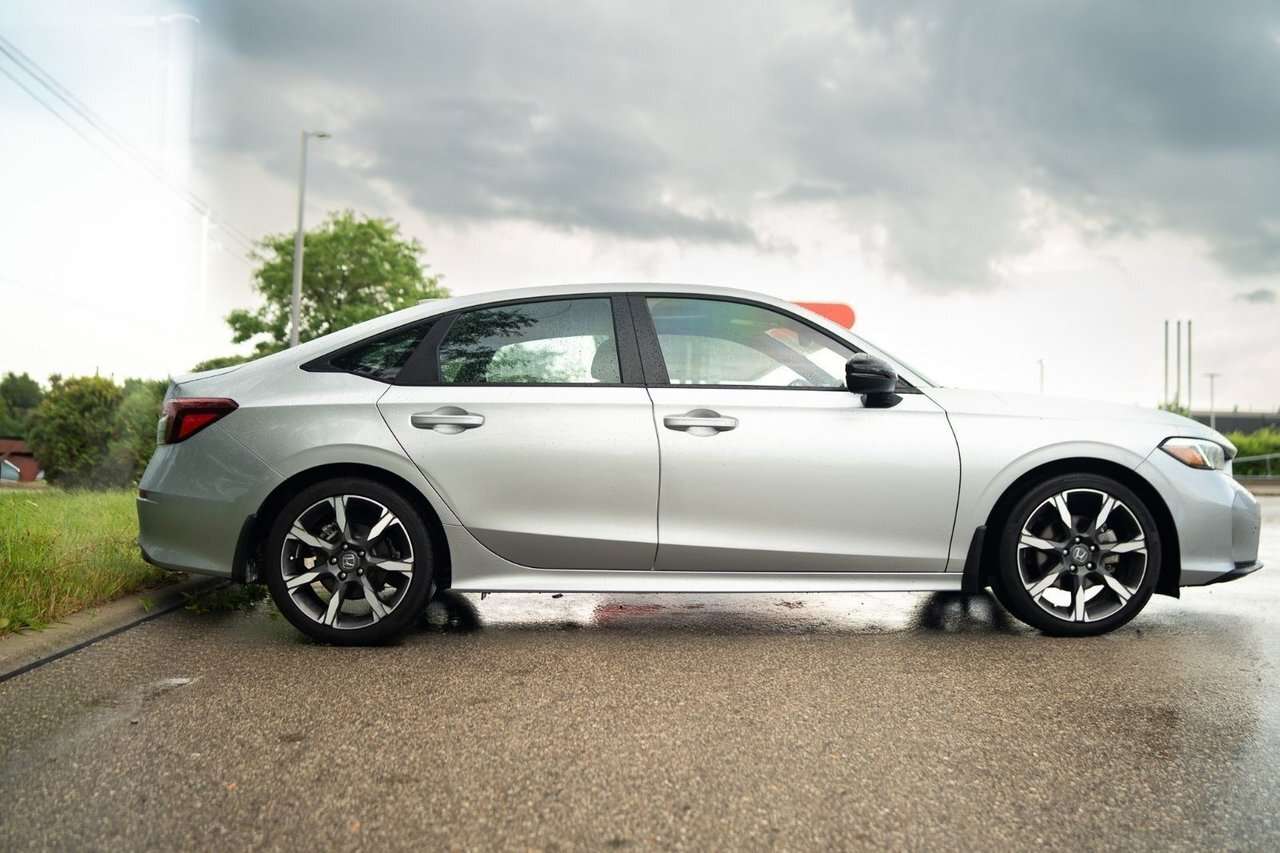 2025 Honda Civic Touring — снимка 1