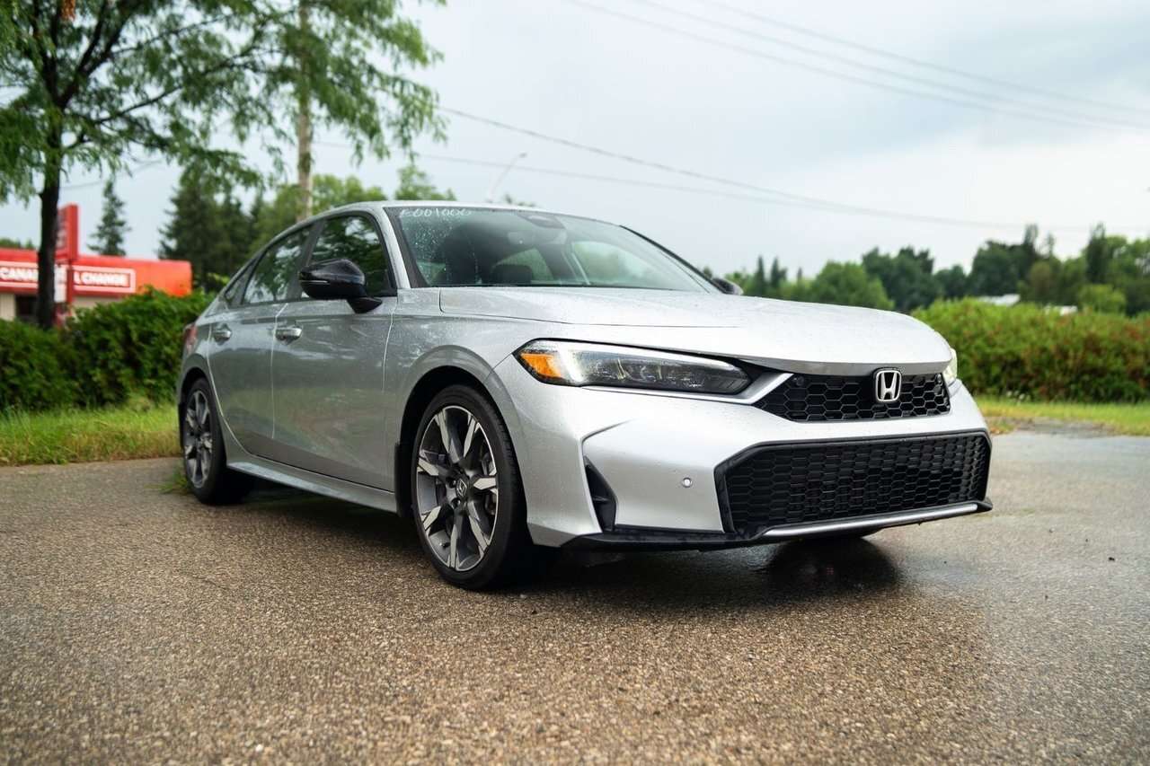 2025 Honda Civic Touring — снимка 1