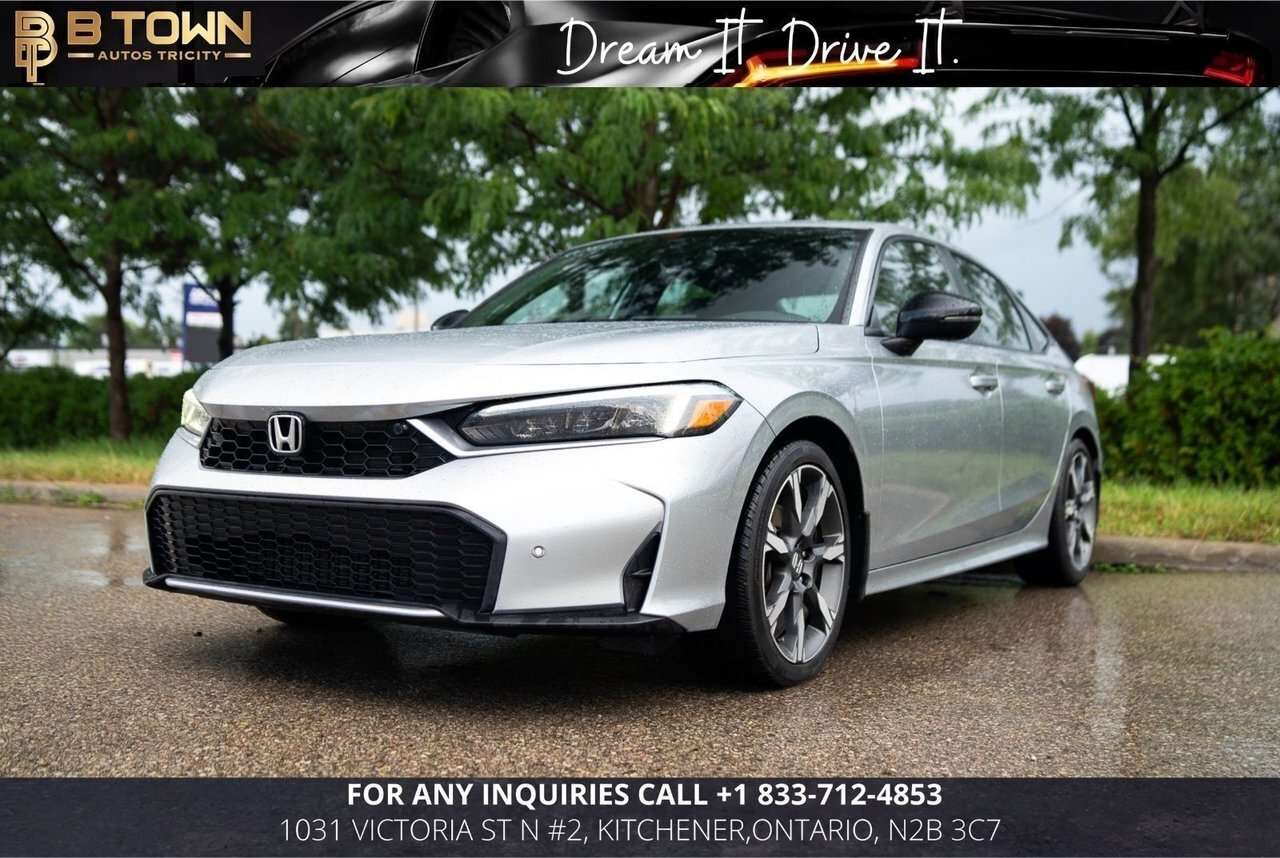 2025 Honda Civic Touring