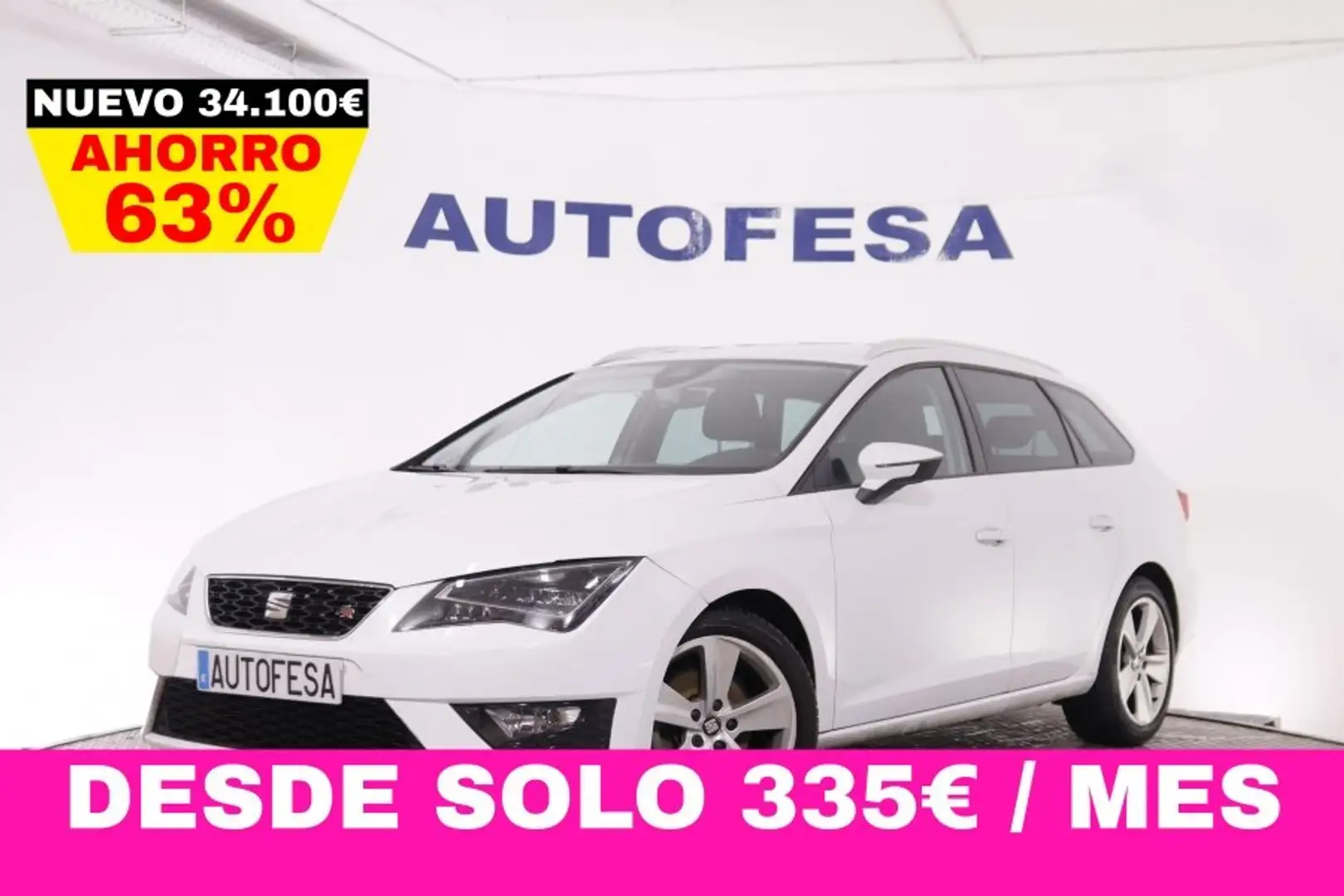 SEAT Leon ST 1.4 TSI FR 150CV 5P # BLUETOOTH Weiß - 1