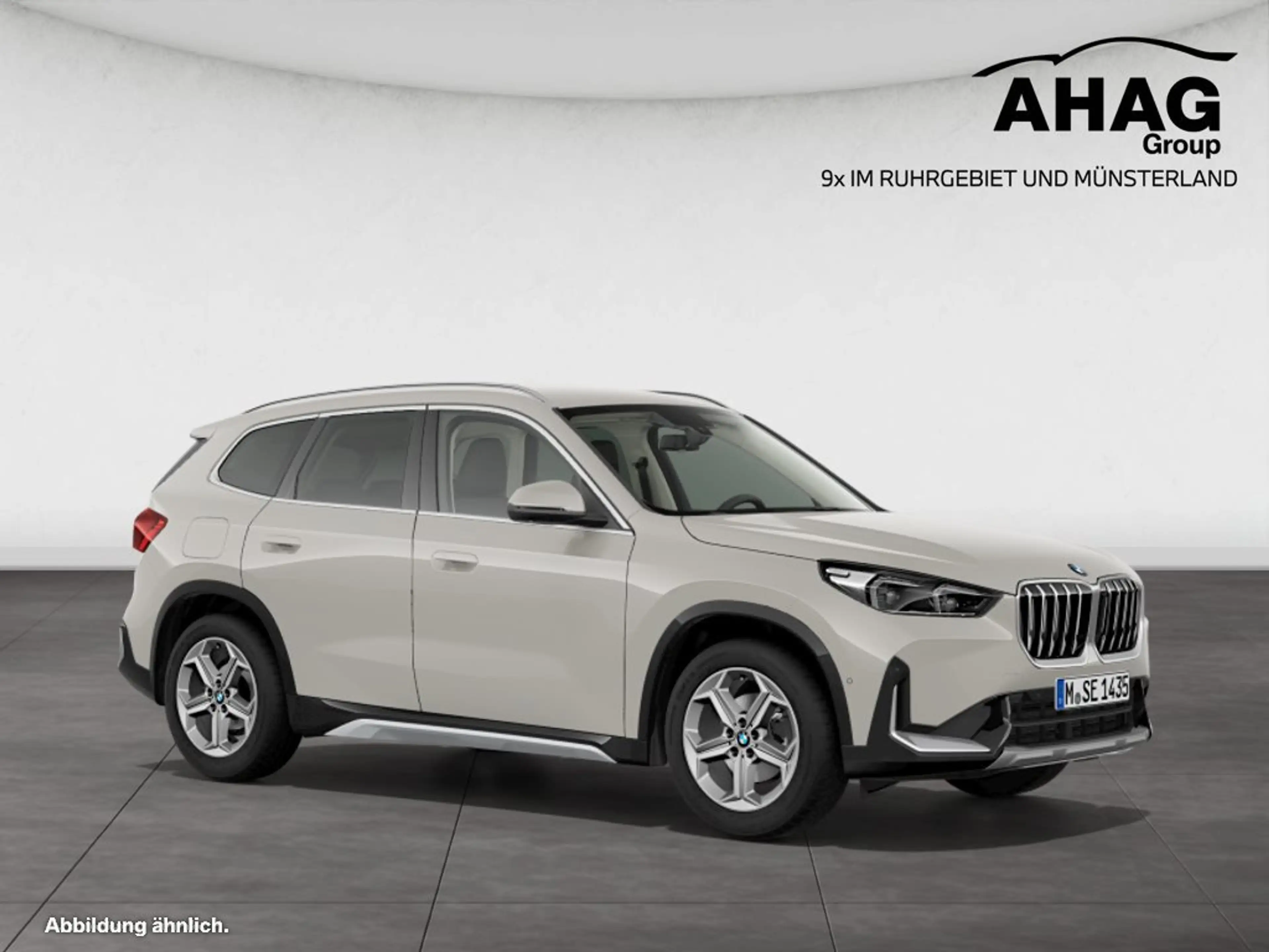 BMW X1 sDrive20i  xLine — photo 9