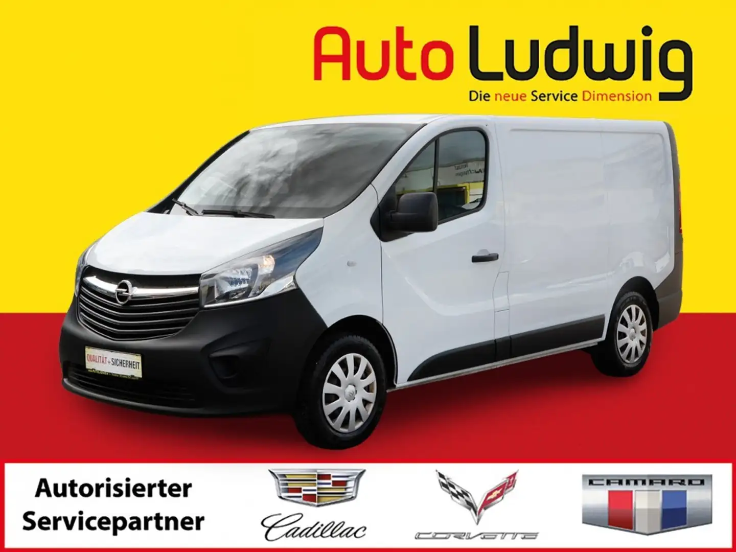 Opel Vivaro Vivaro L1H1 1,6 CDTI Ecotec 2,7 t Edition Blanc - 1